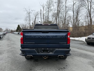 2020 Chevrolet Silverado 1500 Custom