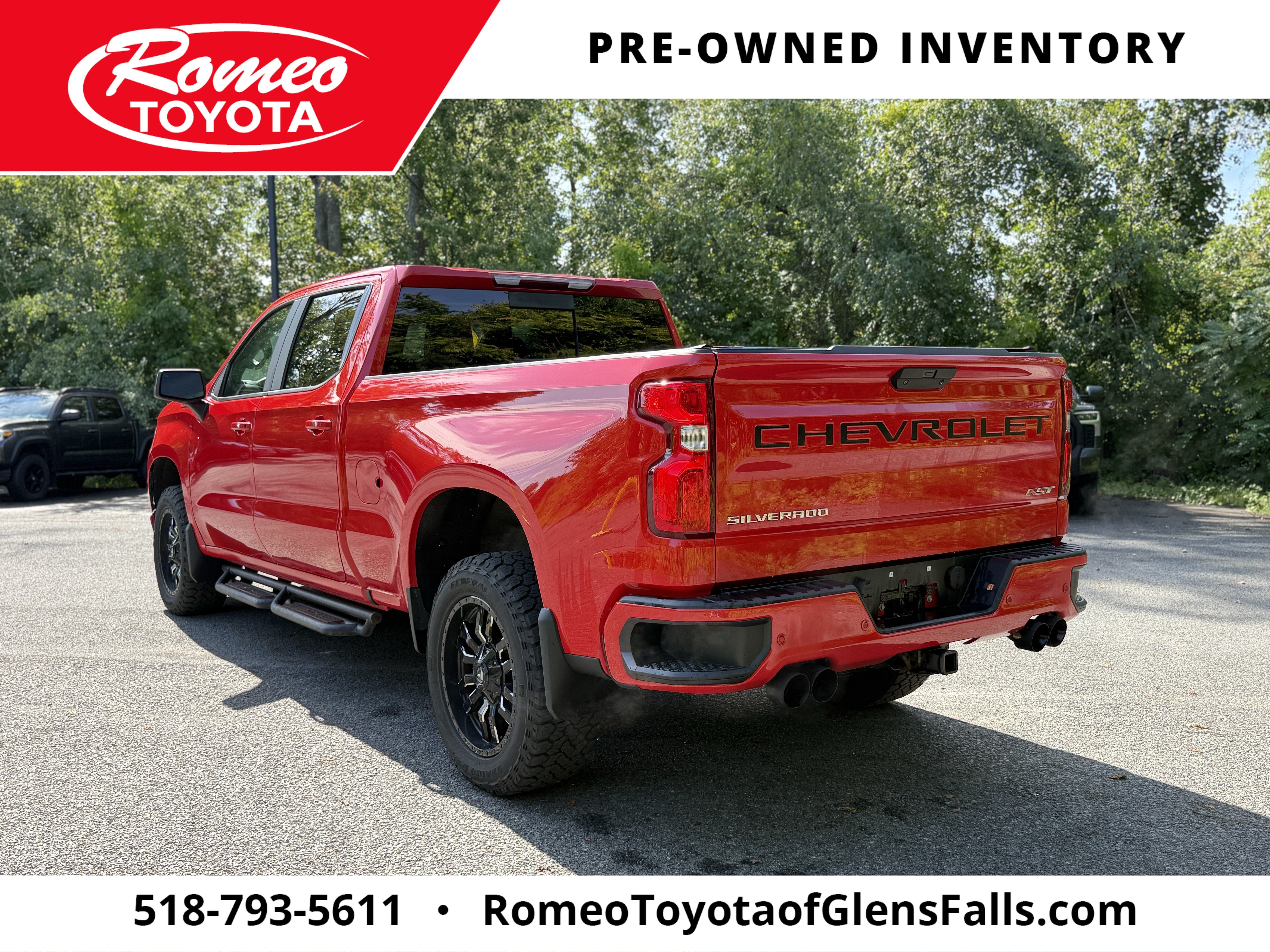2021 Chevrolet Silverado 1500 RST