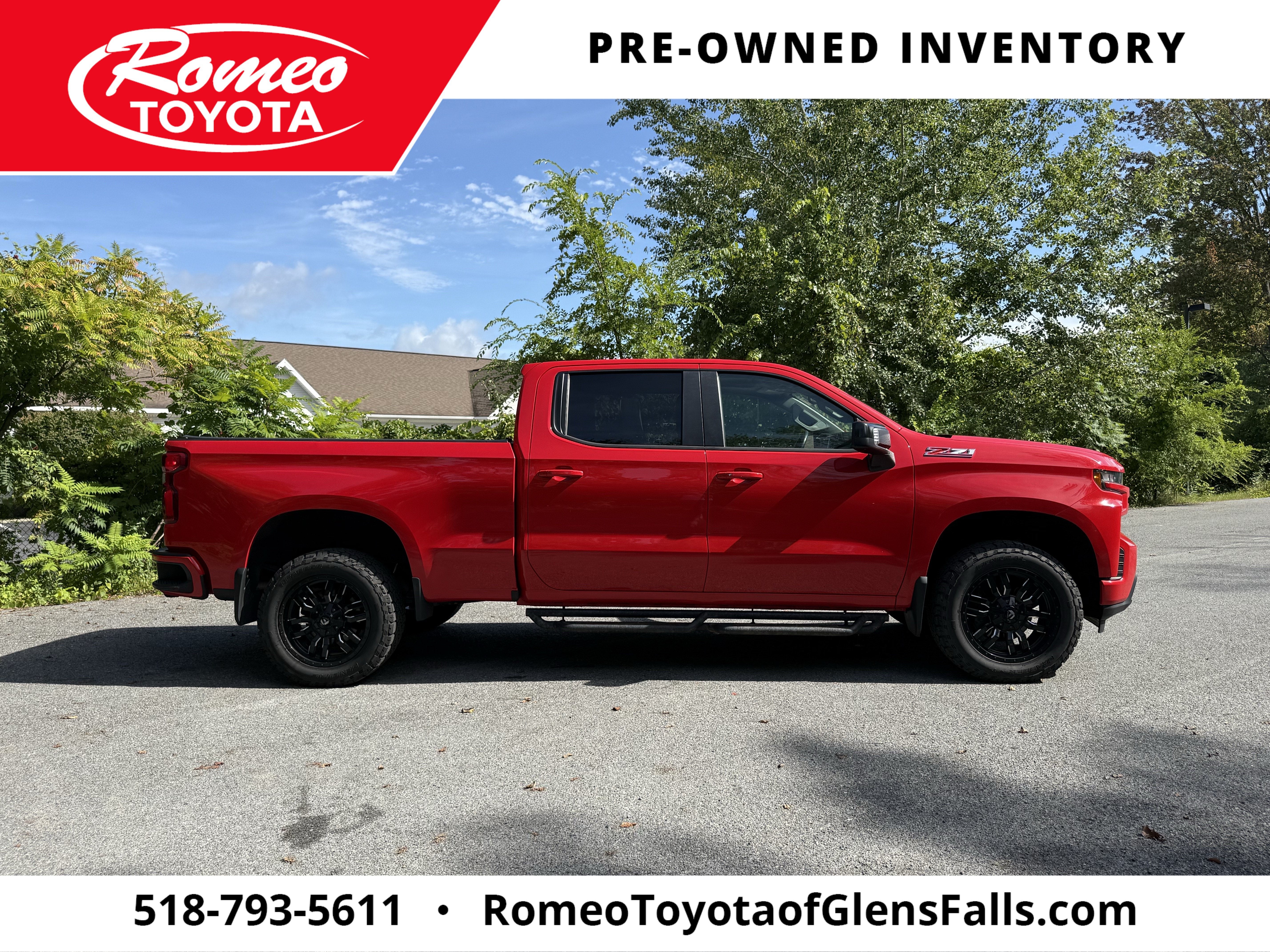 2021 Chevrolet Silverado 1500 RST