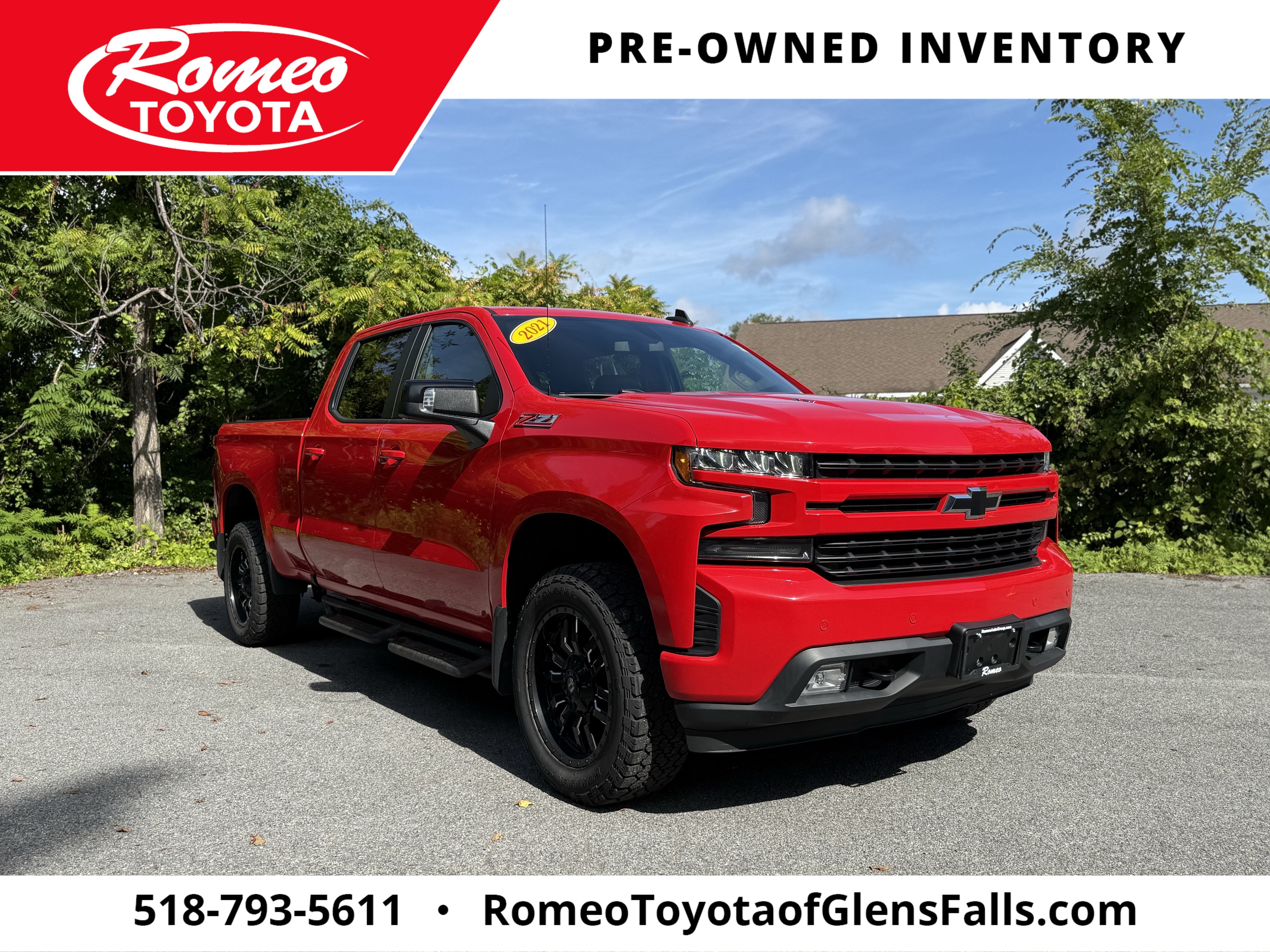 2021 Chevrolet Silverado 1500 RST