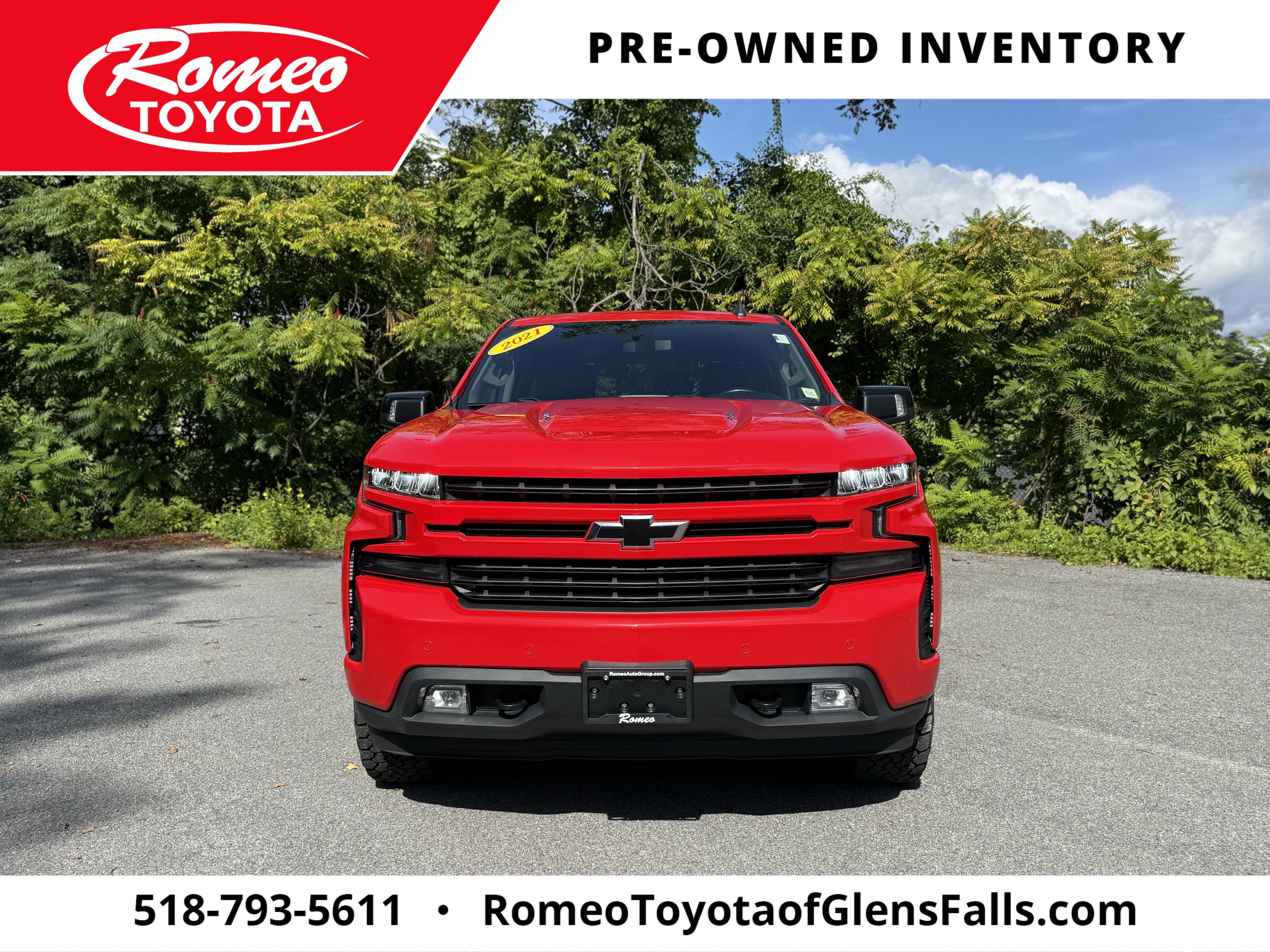 2021 Chevrolet Silverado 1500 RST