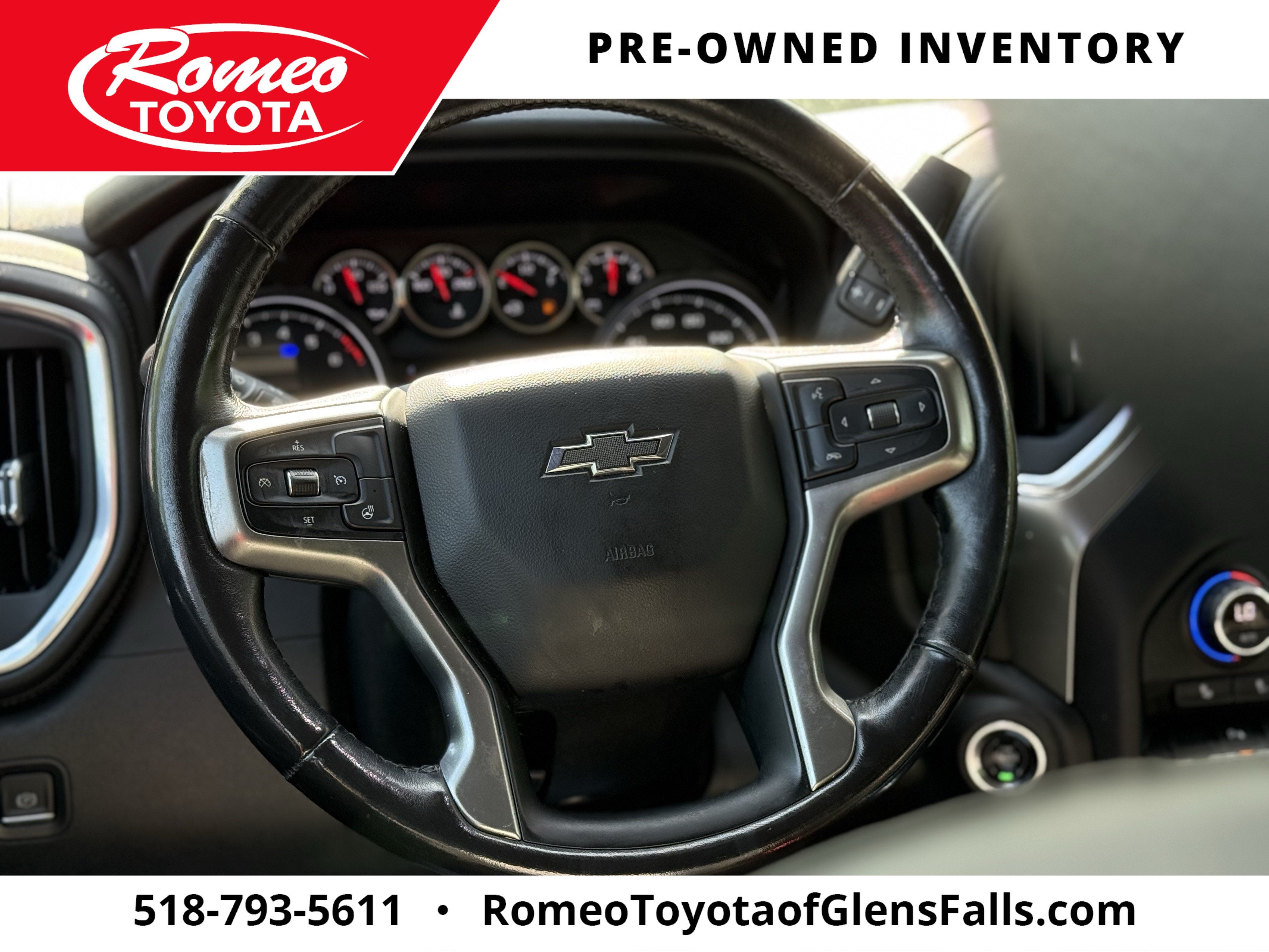 2021 Chevrolet Silverado 1500 RST