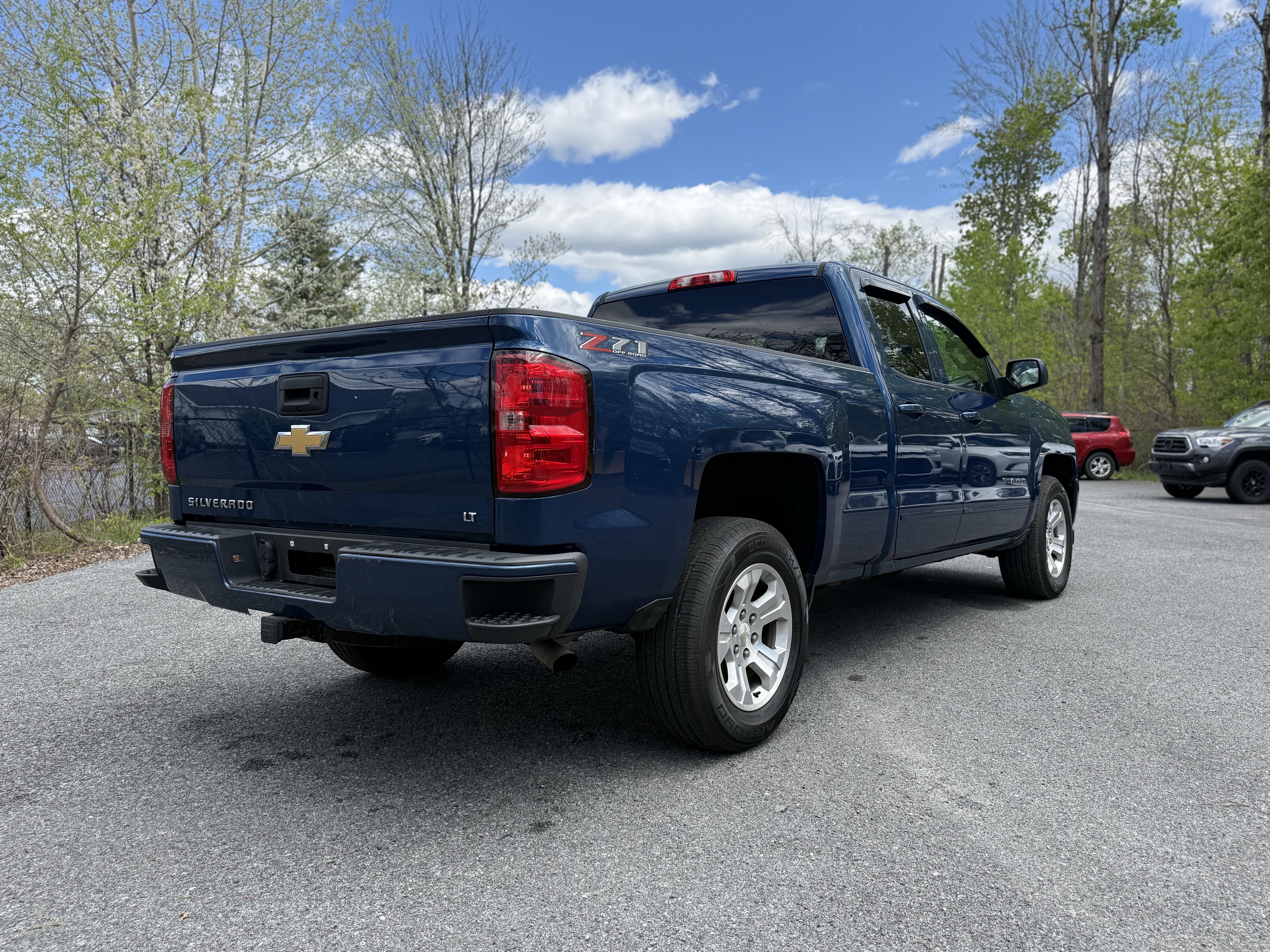 2018 Chevrolet Silverado 1500 LT LT2