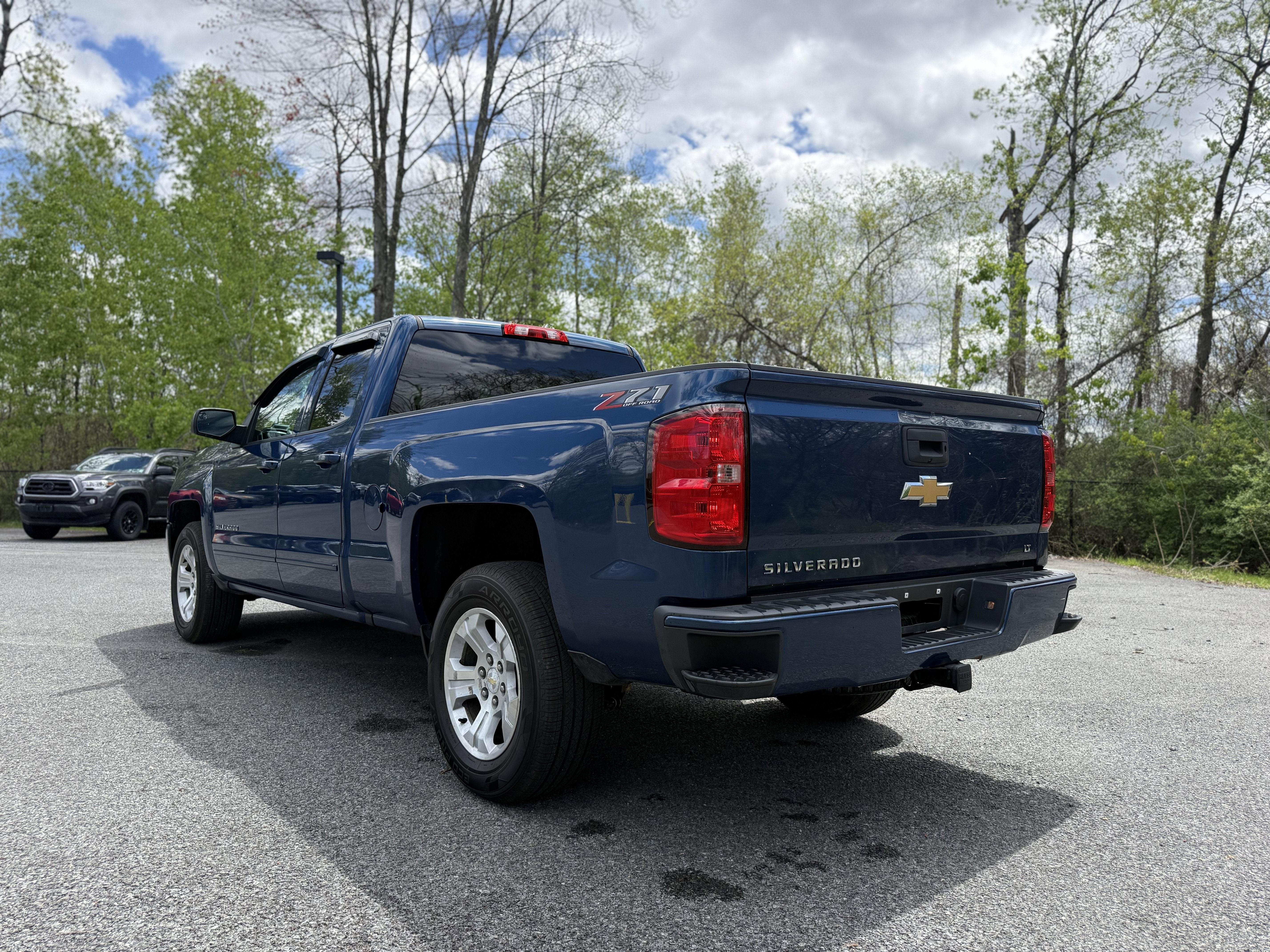 2018 Chevrolet Silverado 1500 LT LT2