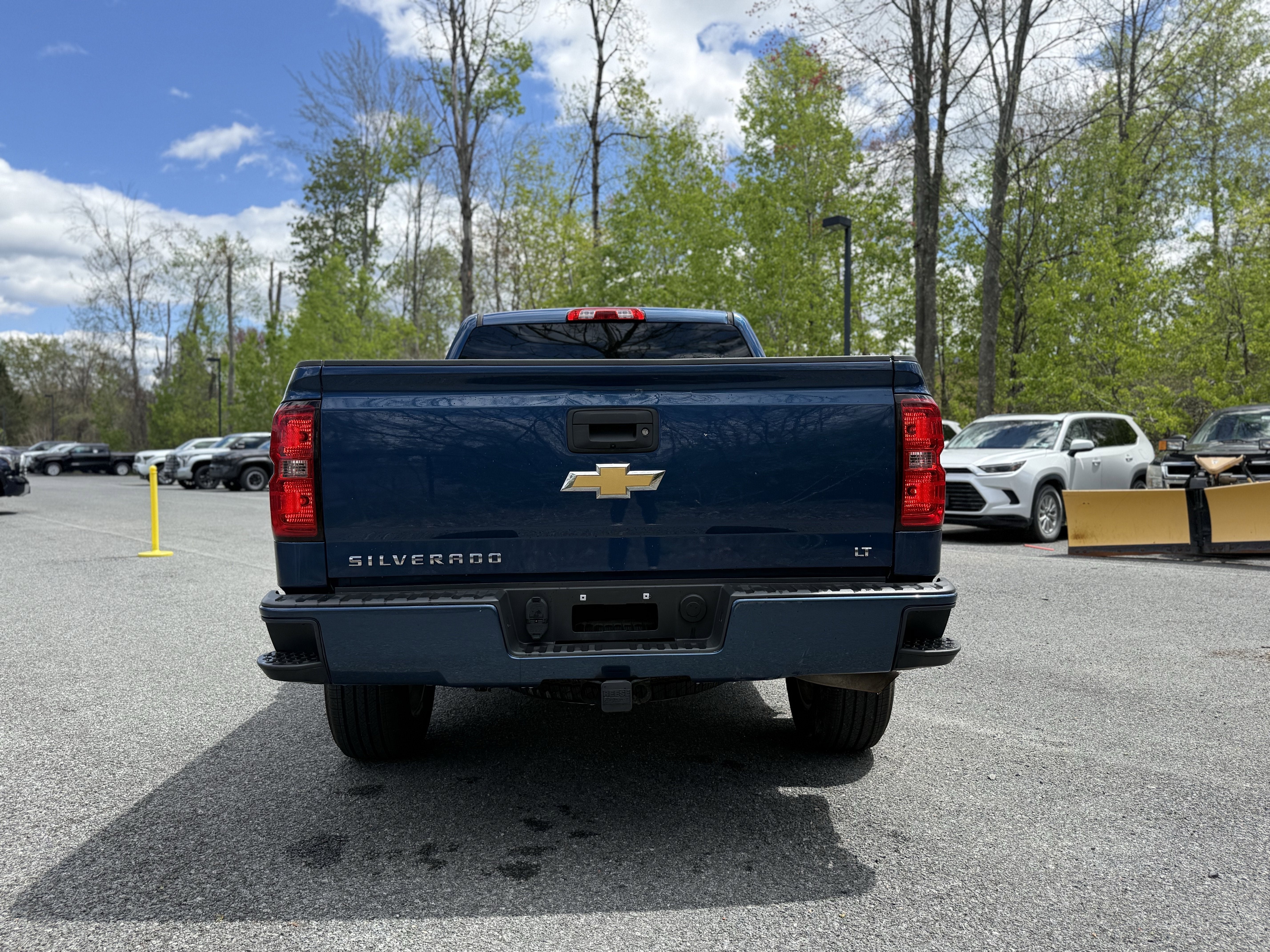 2018 Chevrolet Silverado 1500 LT LT2