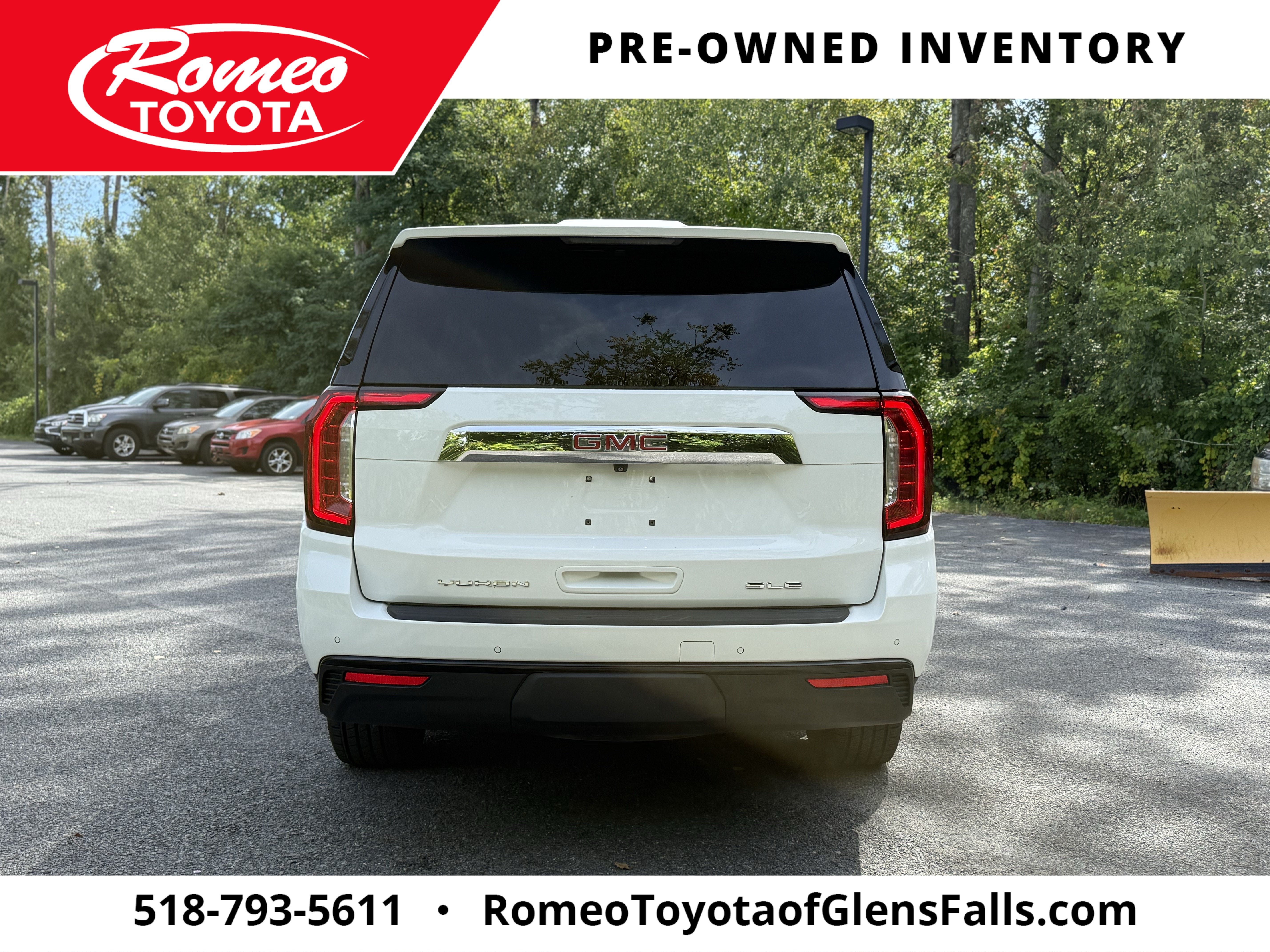2022 GMC Yukon SLE