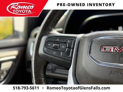 2022 GMC Yukon SLE