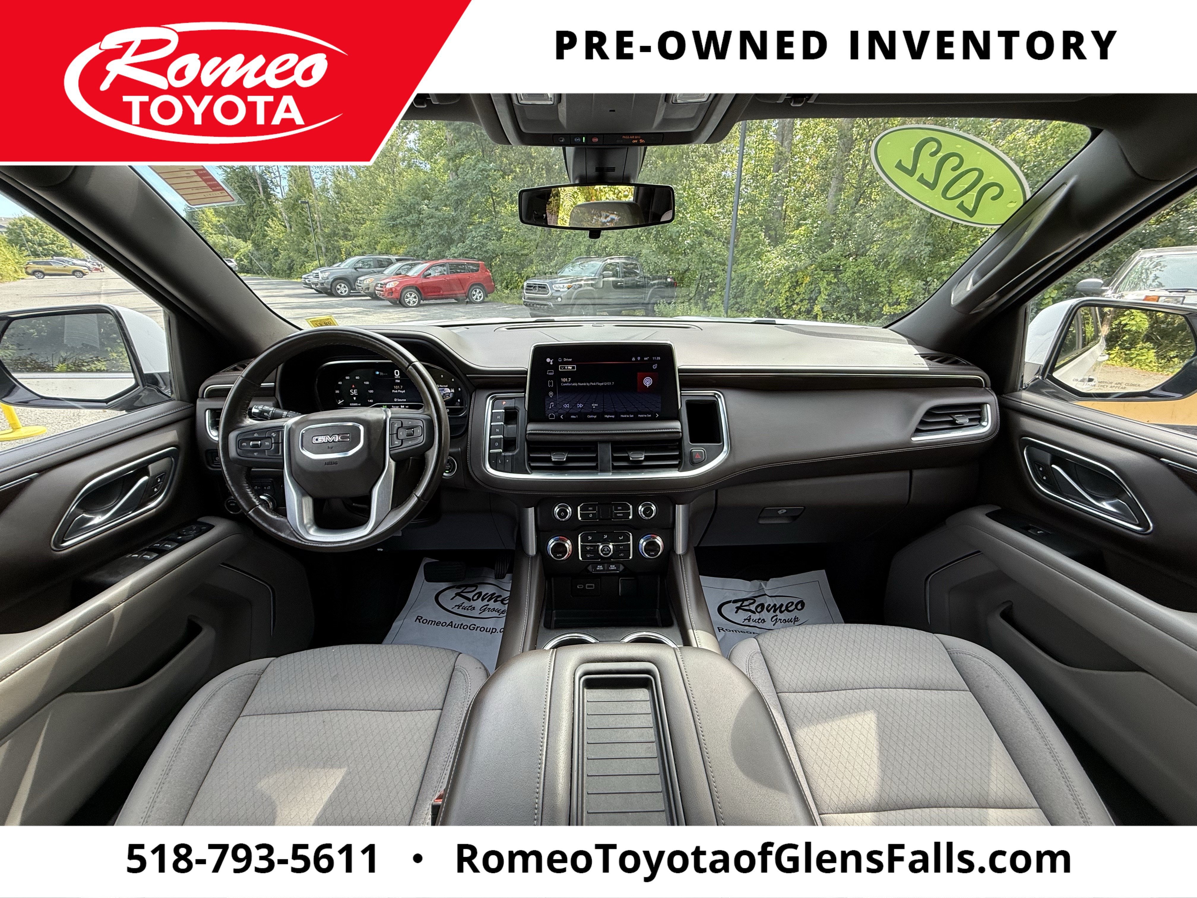 2022 GMC Yukon SLE