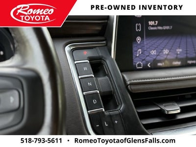 2022 GMC Yukon SLE