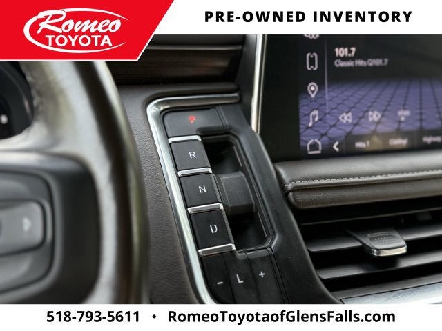 2022 GMC Yukon SLE