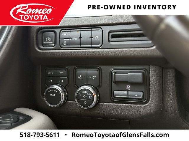 2022 GMC Yukon SLE