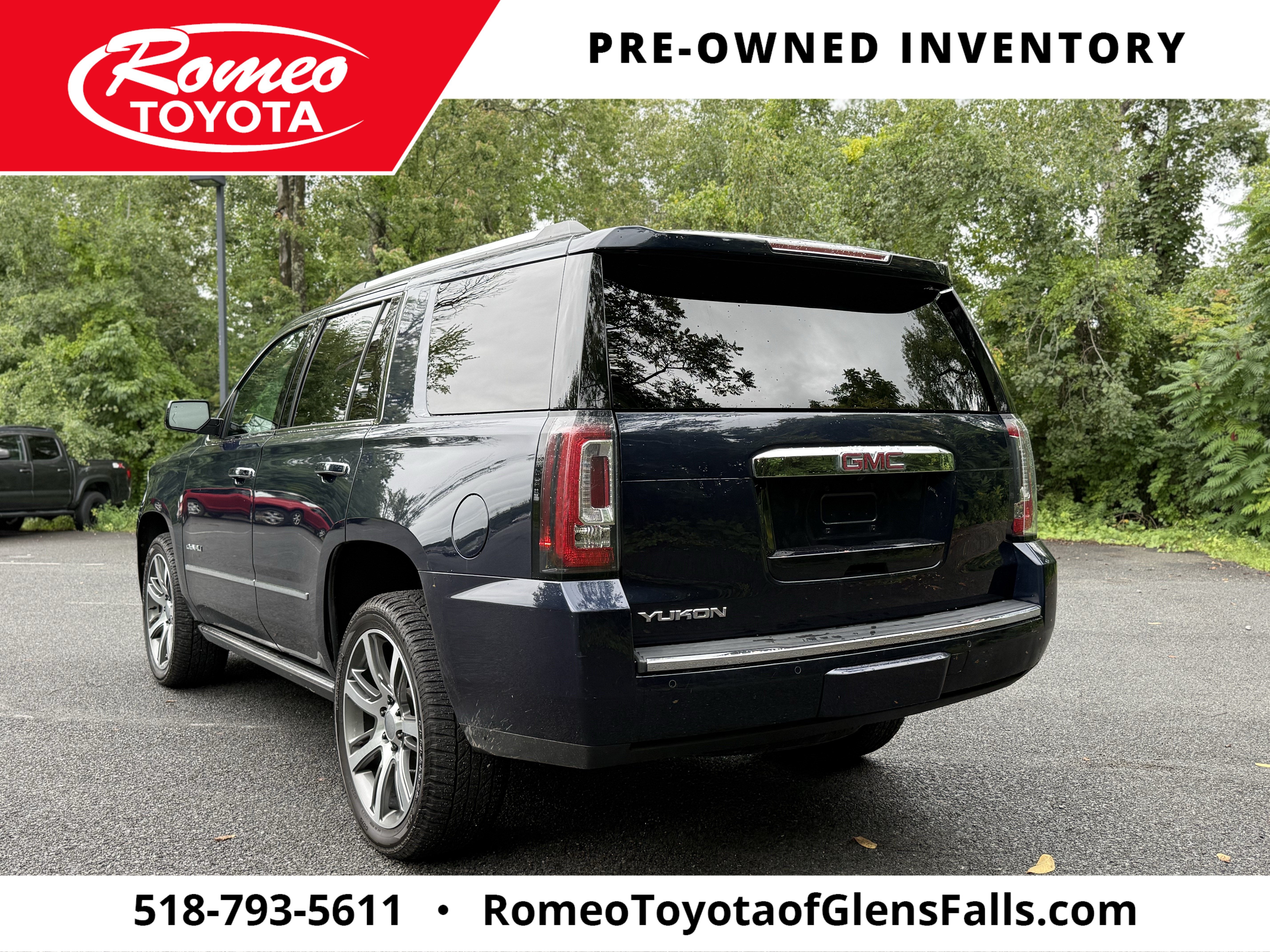 2018 GMC Yukon Denali