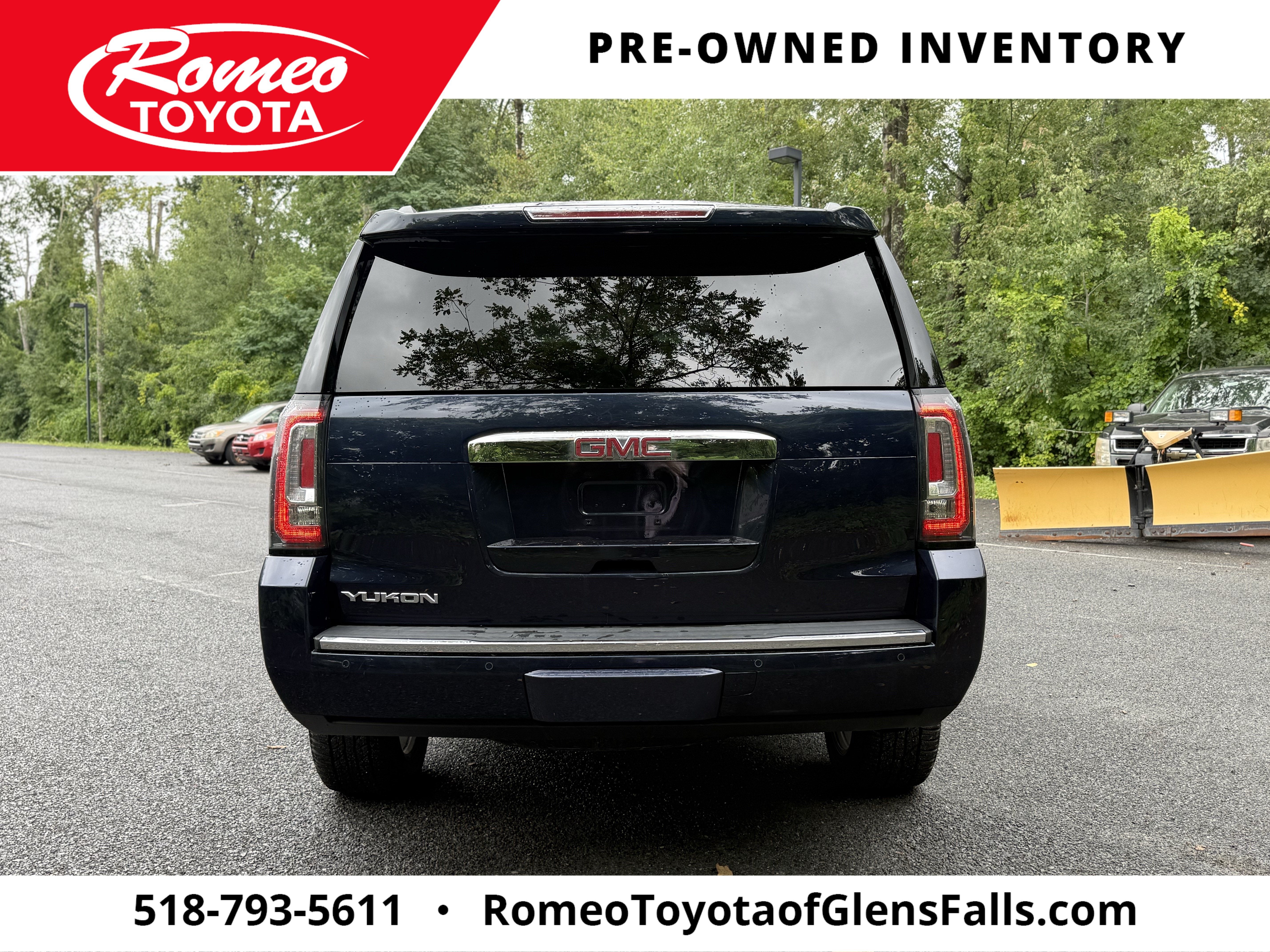 2018 GMC Yukon Denali