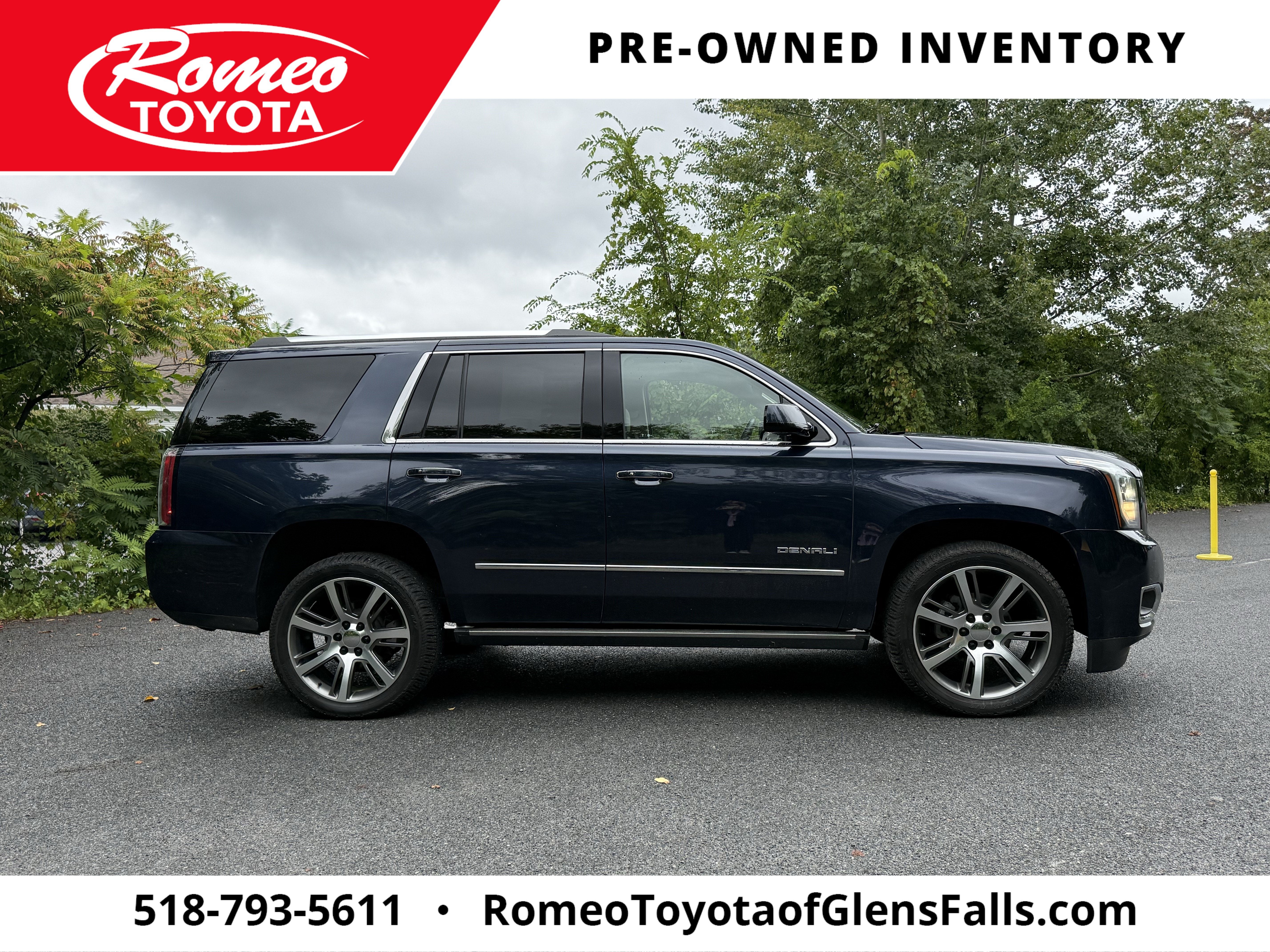 2018 GMC Yukon Denali