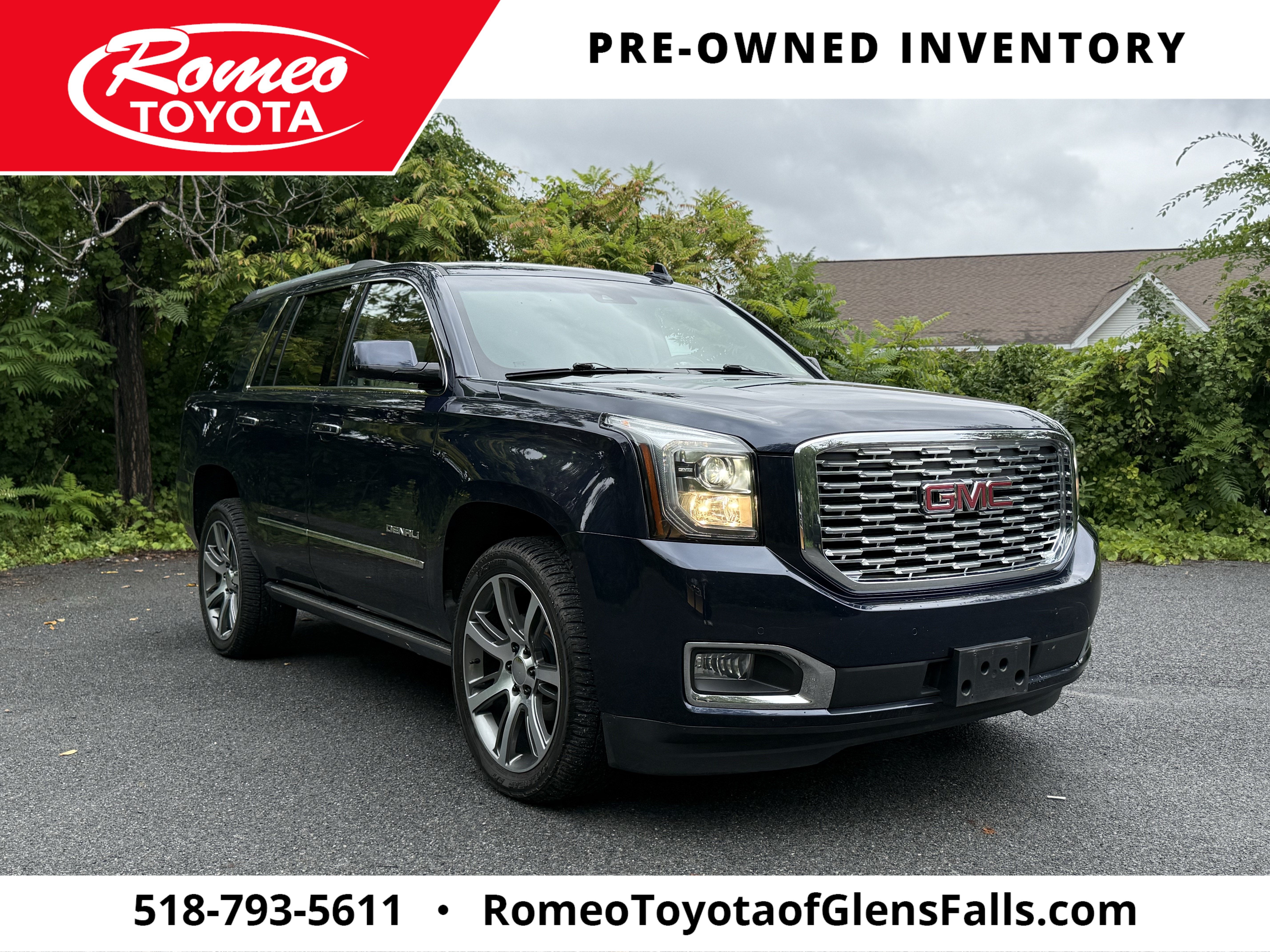 2018 GMC Yukon Denali