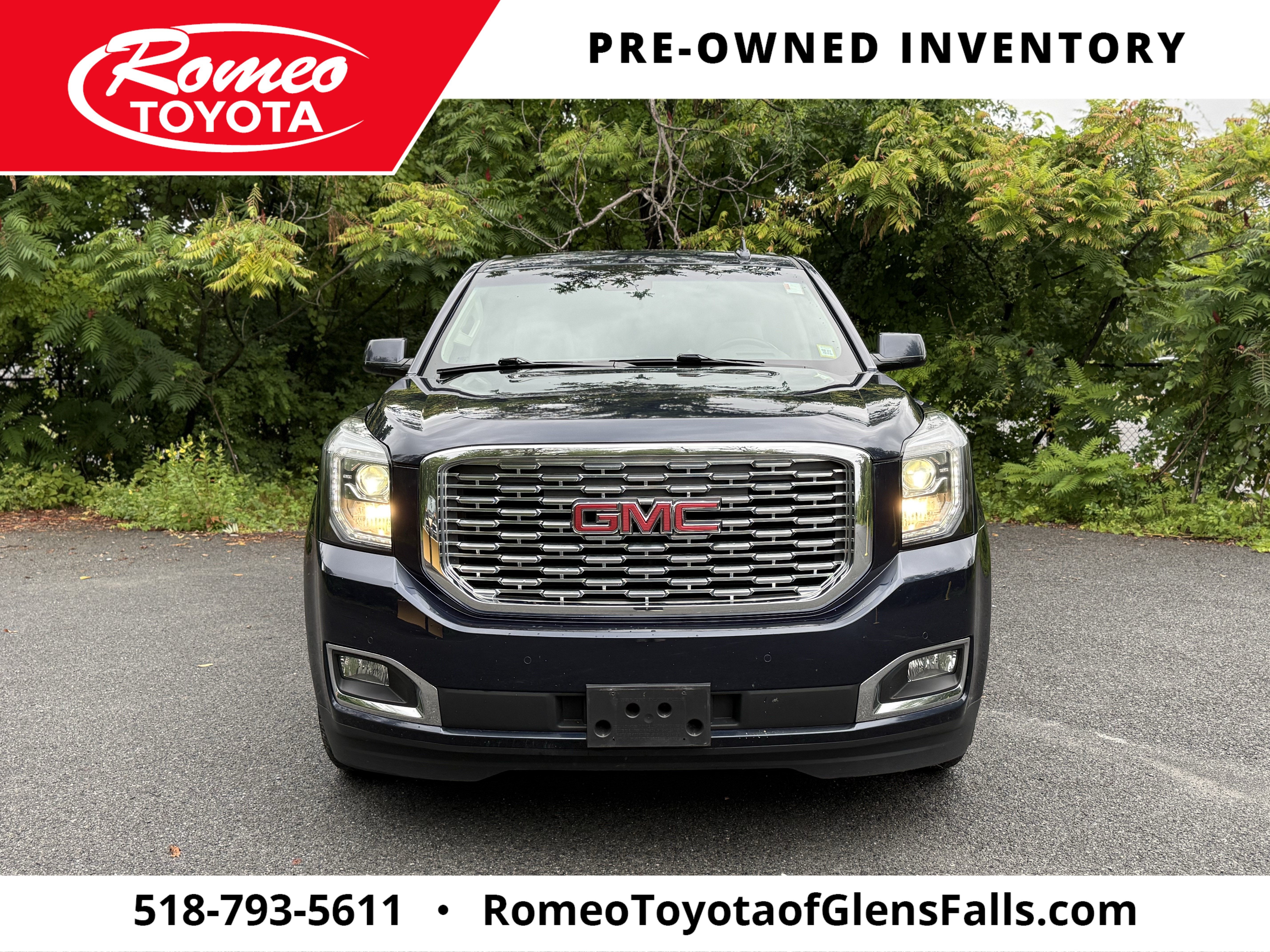 2018 GMC Yukon Denali