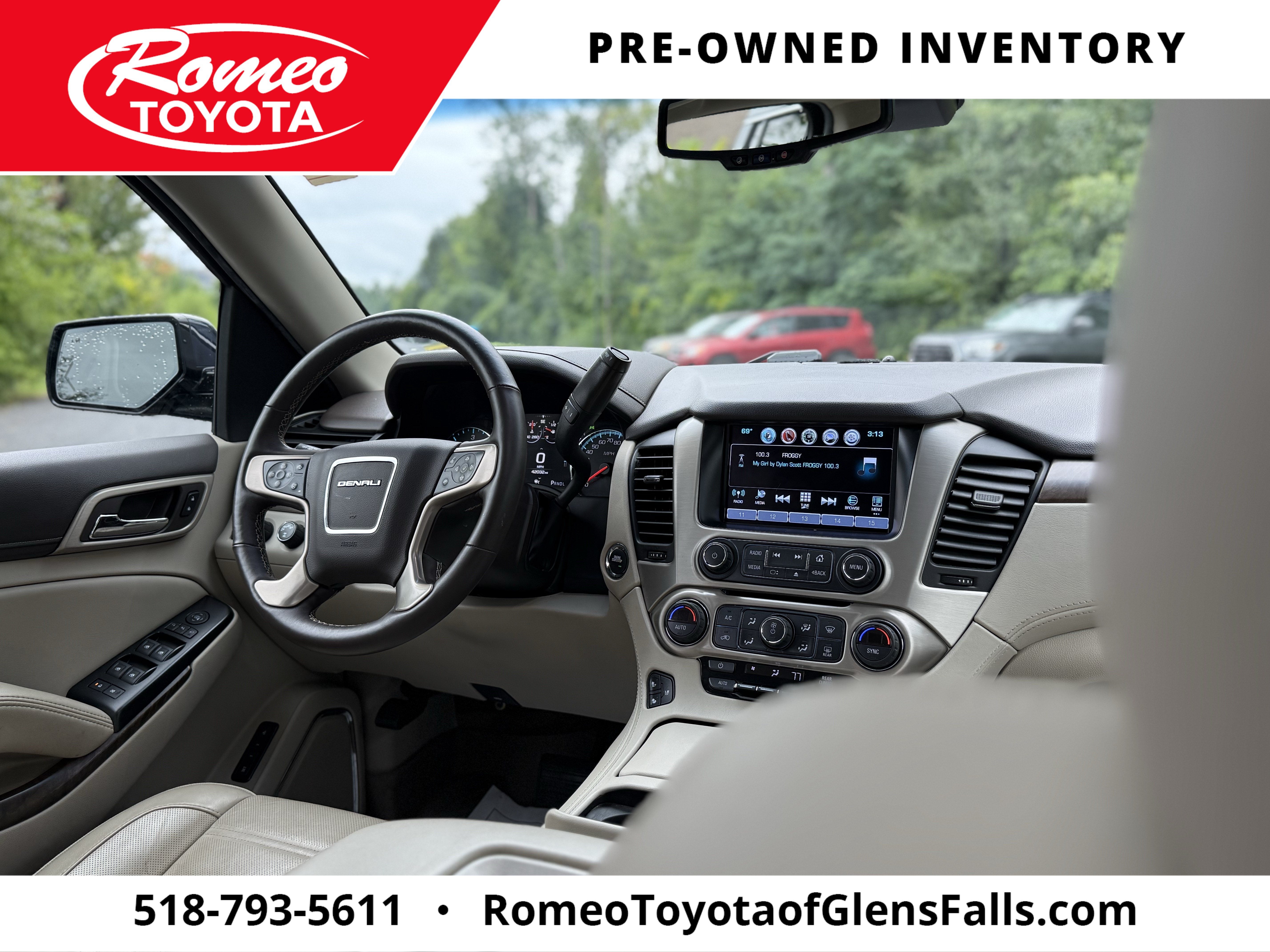 2018 GMC Yukon Denali
