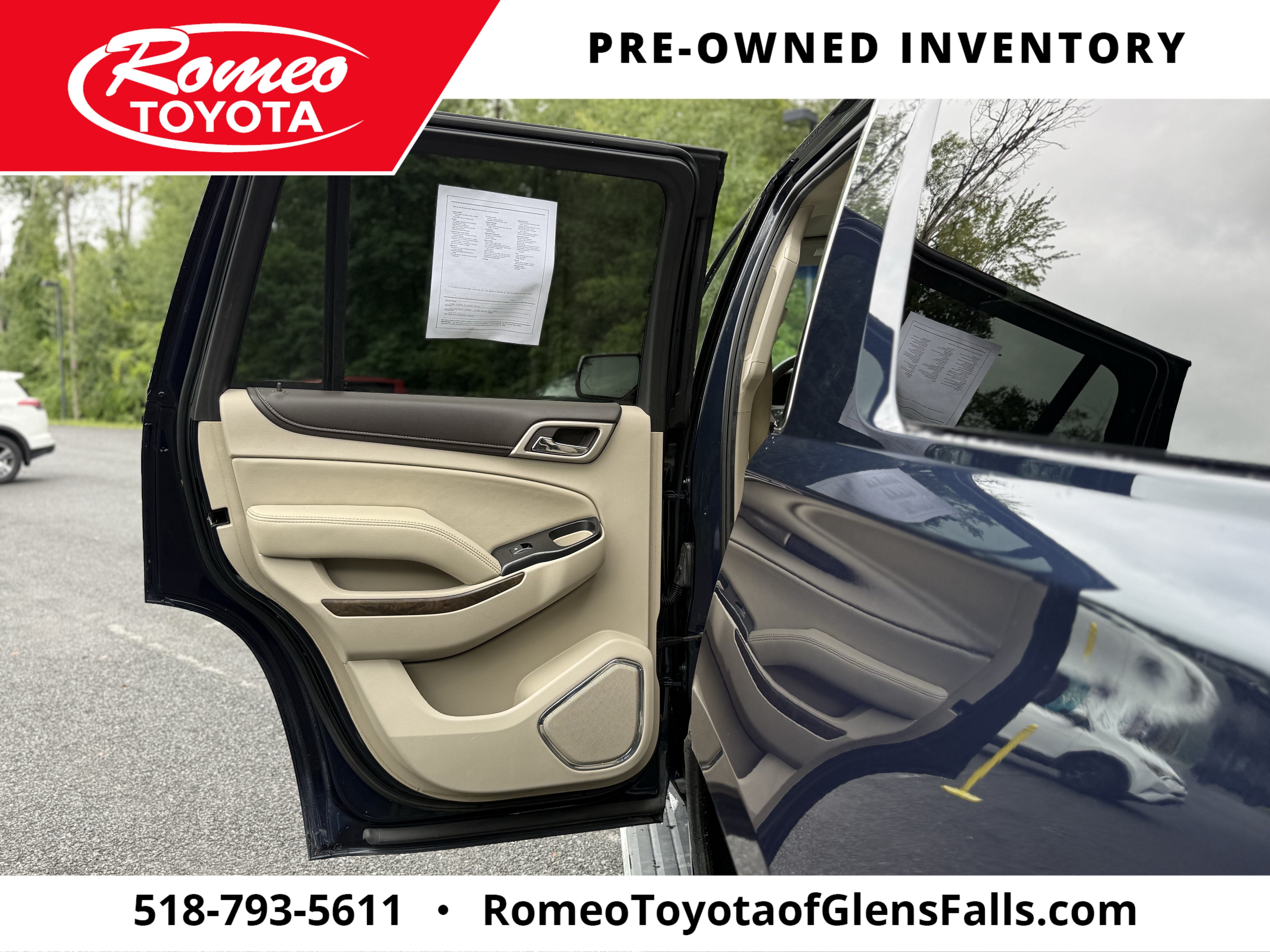 2018 GMC Yukon Denali