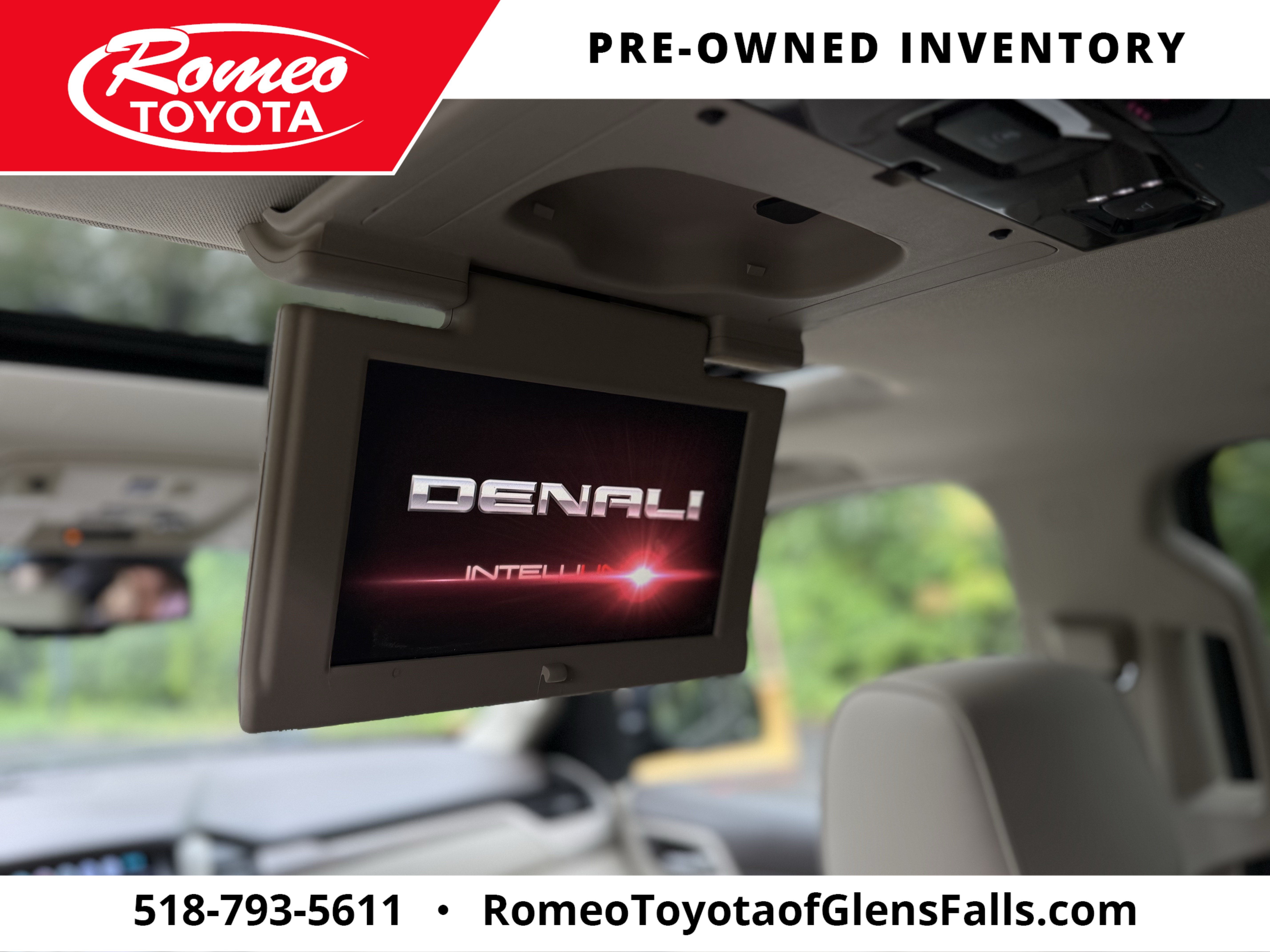 2018 GMC Yukon Denali