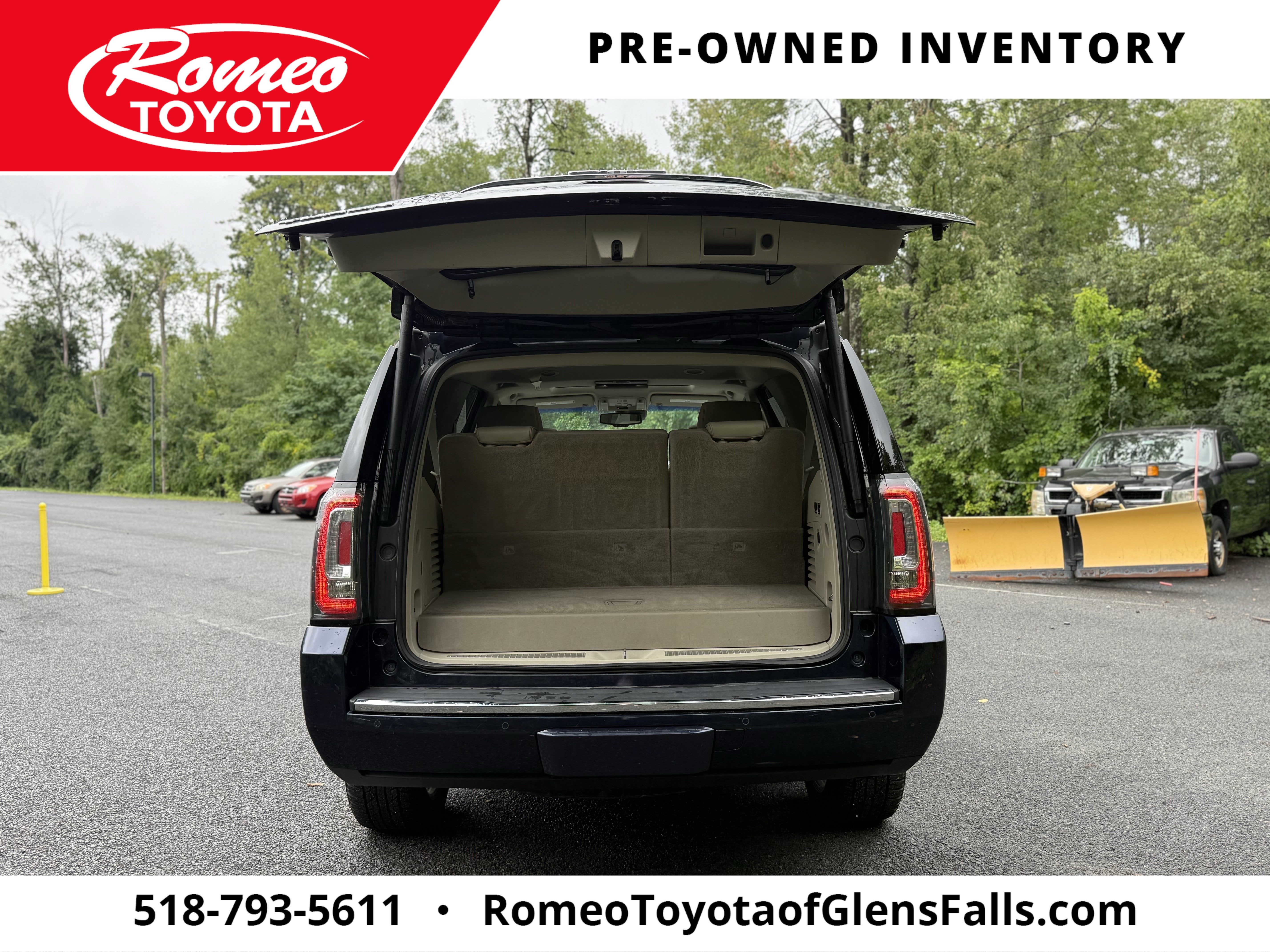 2018 GMC Yukon Denali