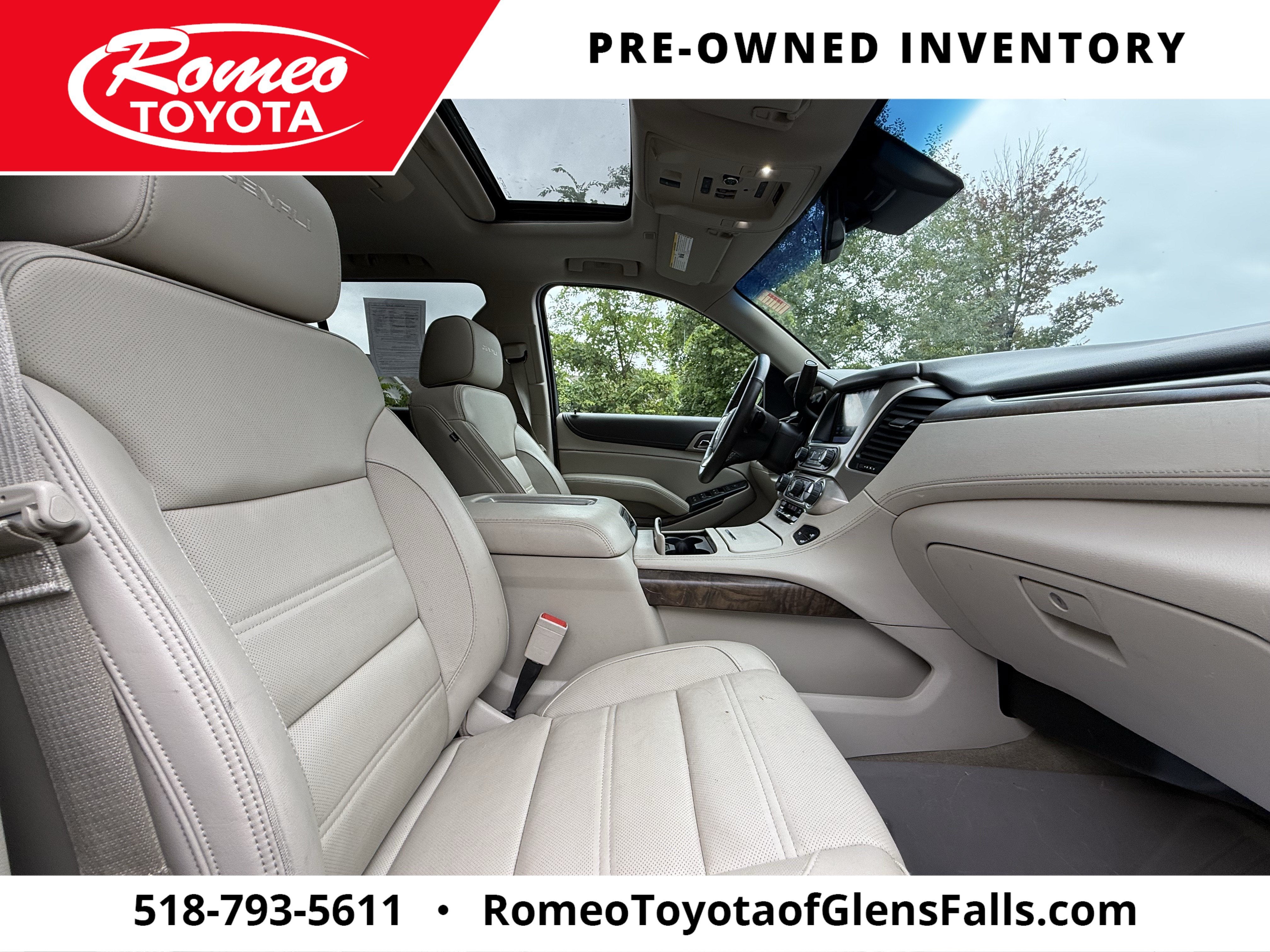 2018 GMC Yukon Denali