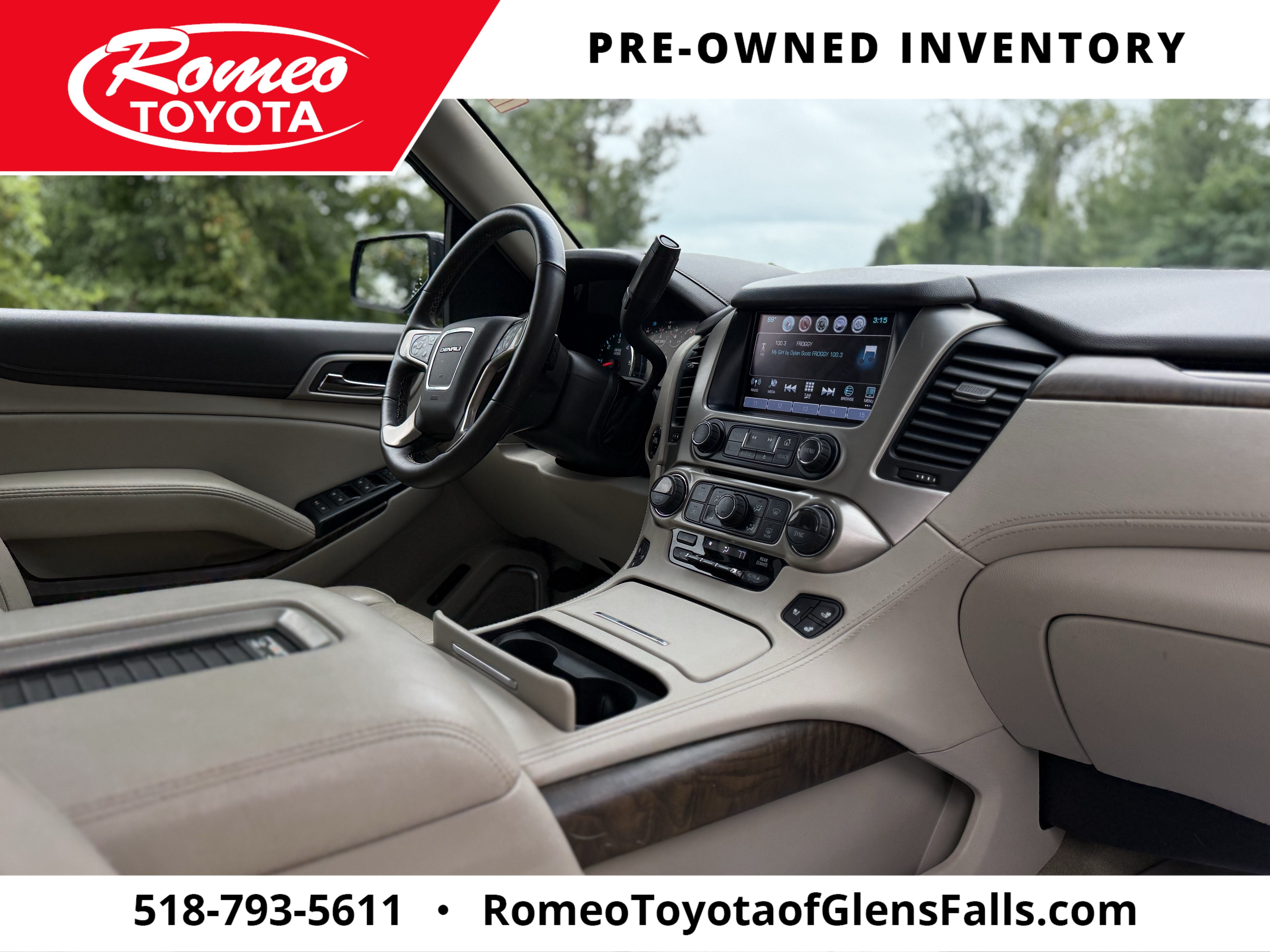 2018 GMC Yukon Denali