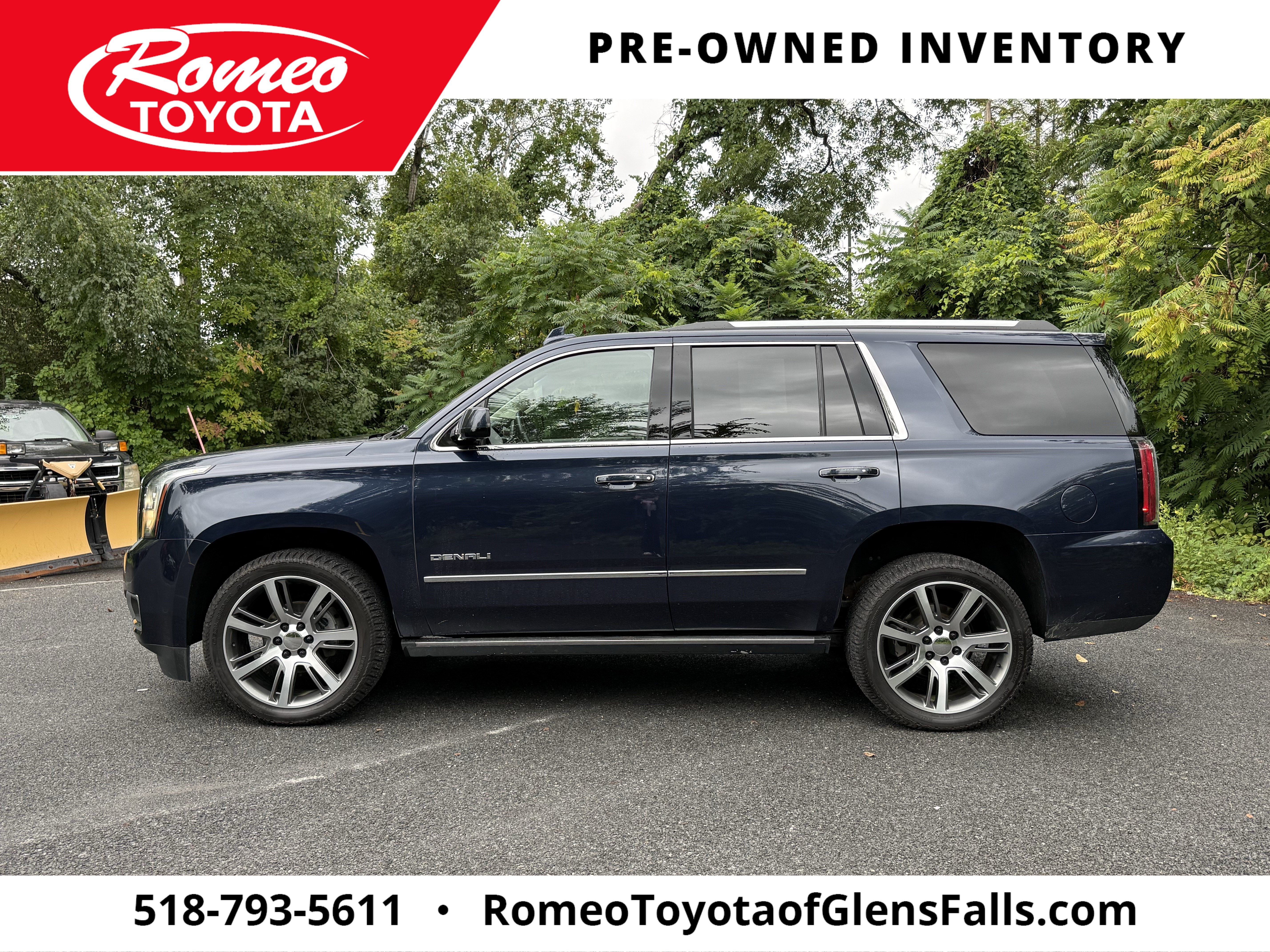 2018 GMC Yukon Denali