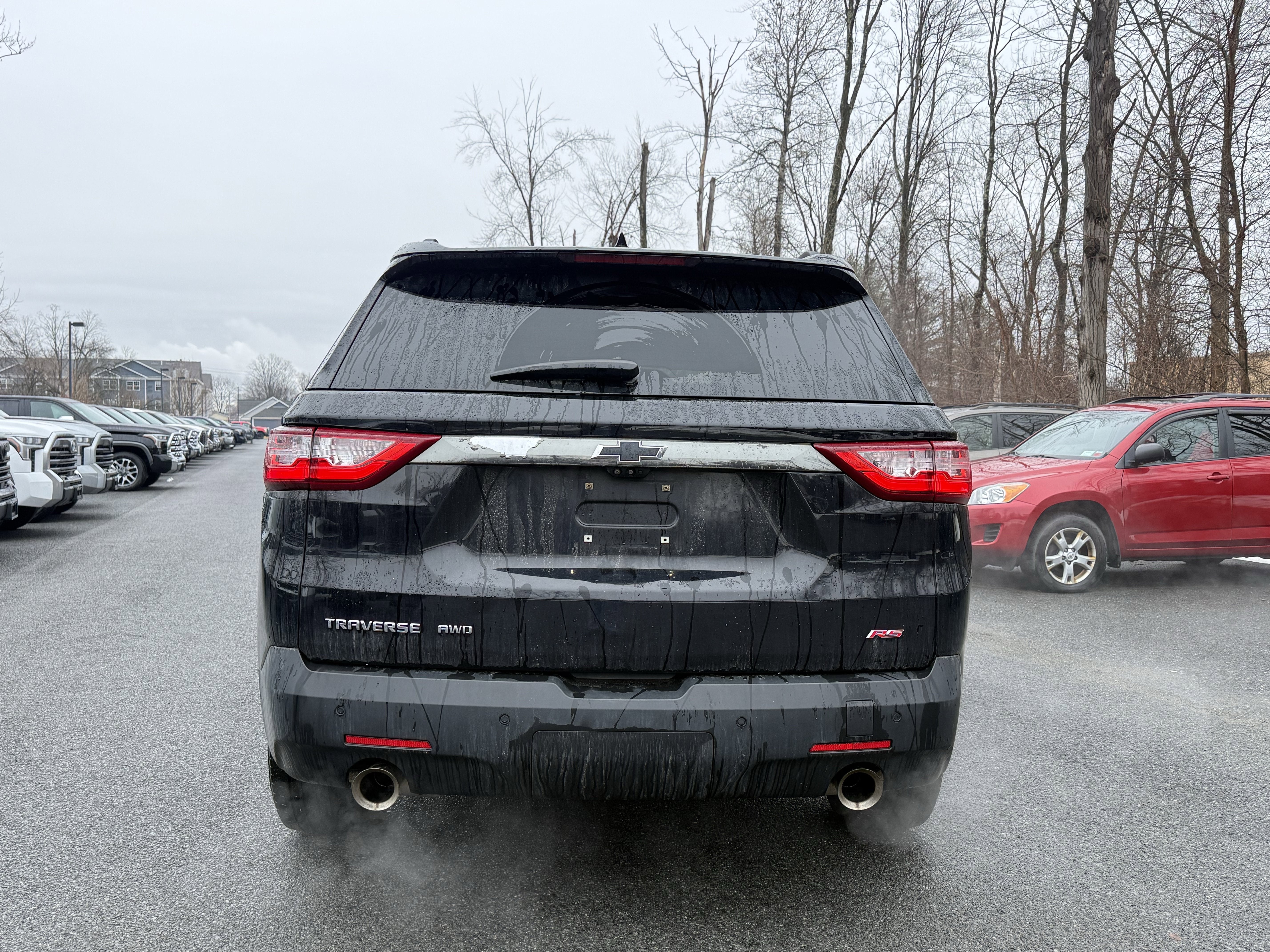 2020 Chevrolet Traverse RS