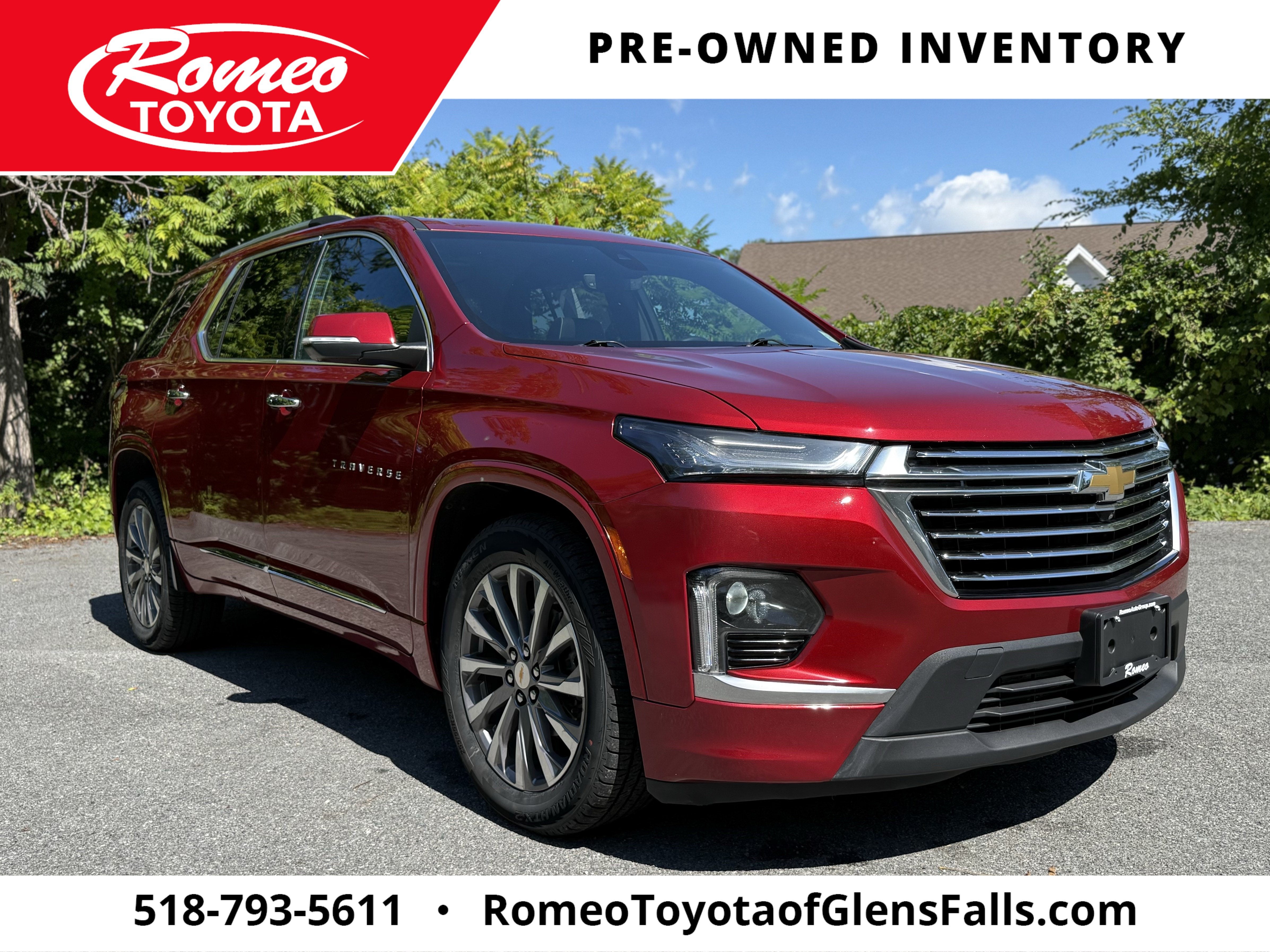 2023 Chevrolet Traverse Premier