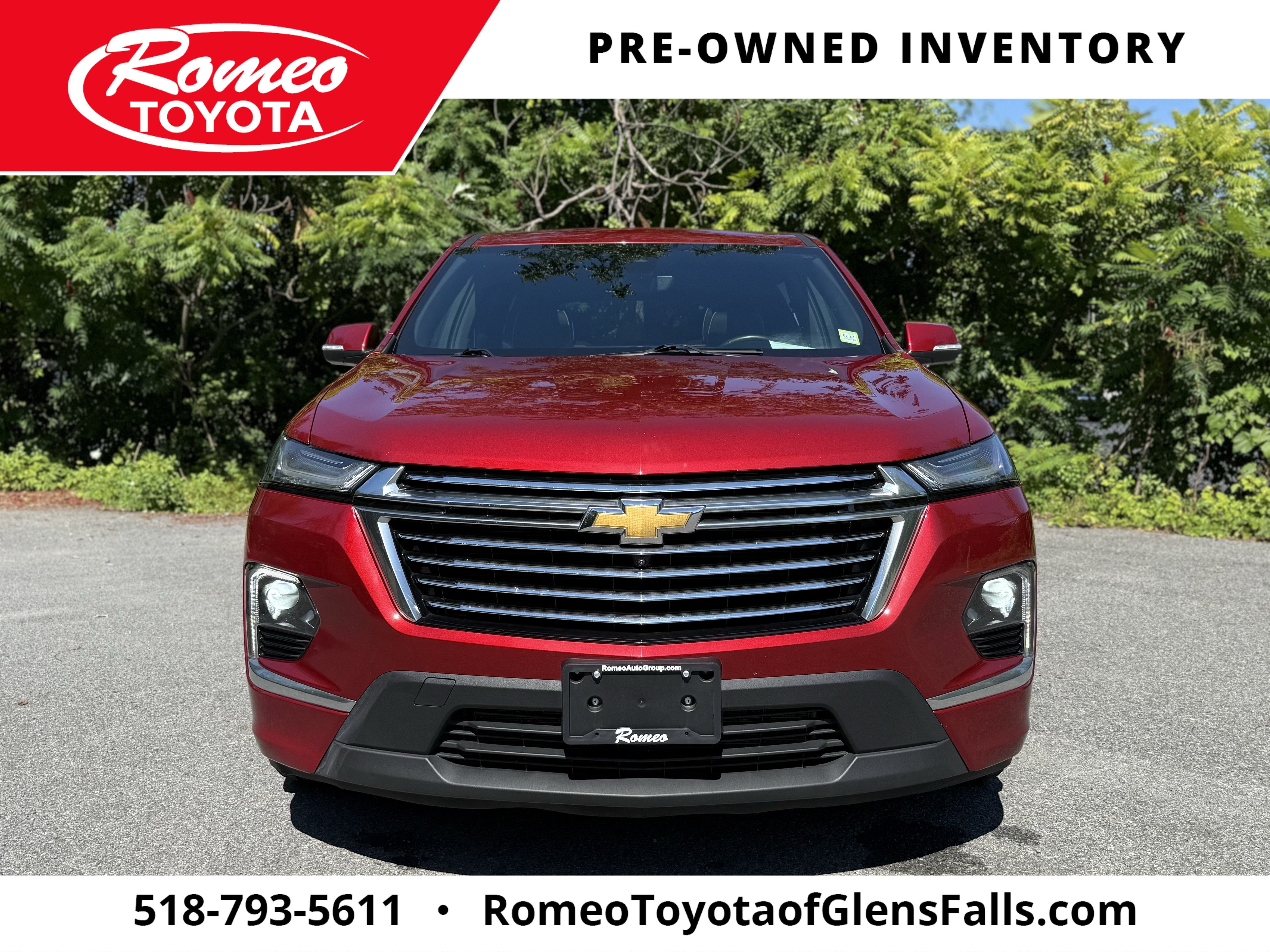 2023 Chevrolet Traverse Premier