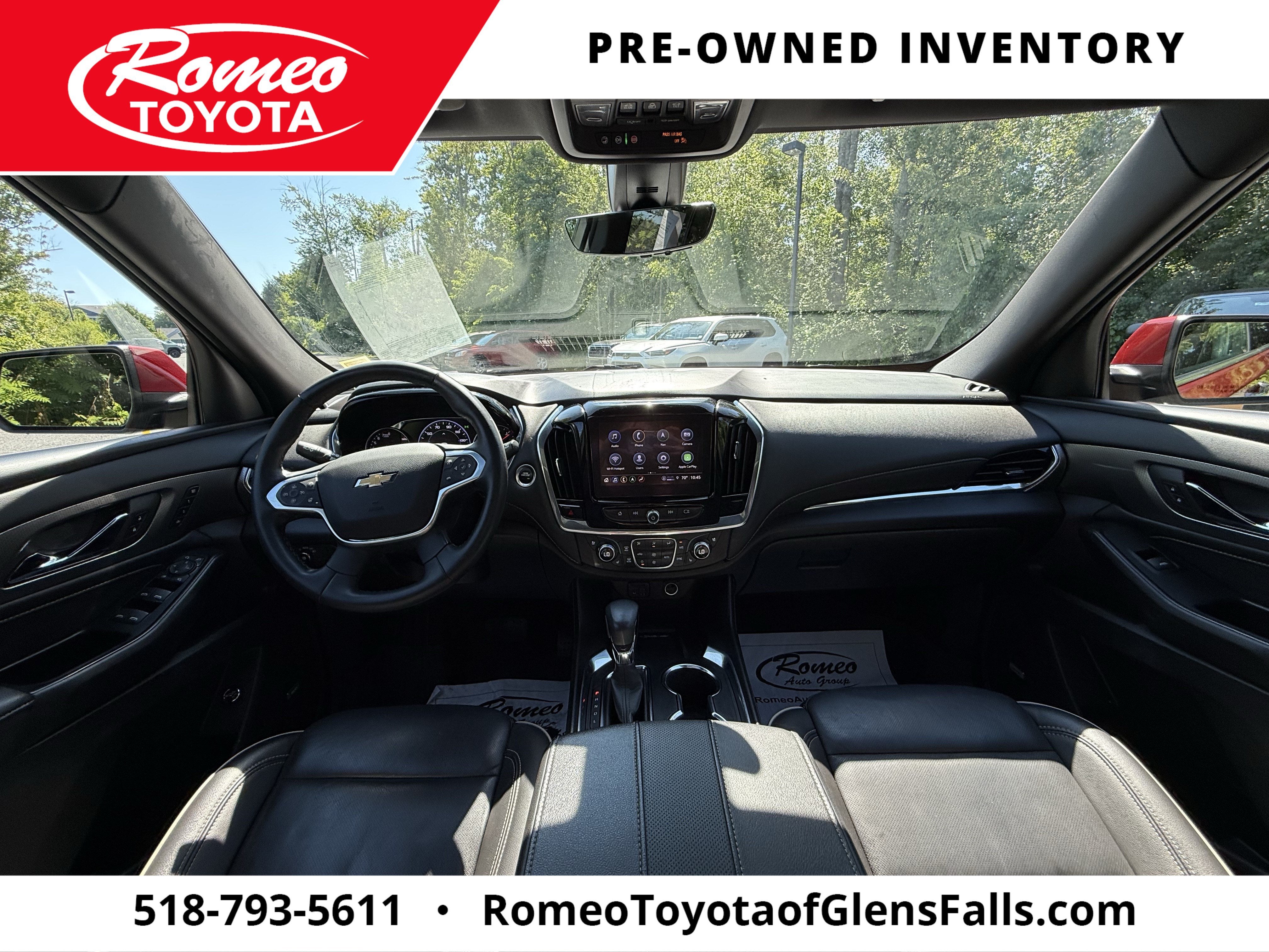 2023 Chevrolet Traverse Premier