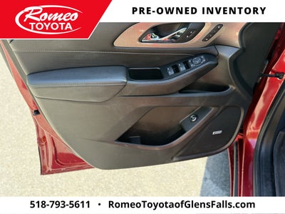 2023 Chevrolet Traverse Premier