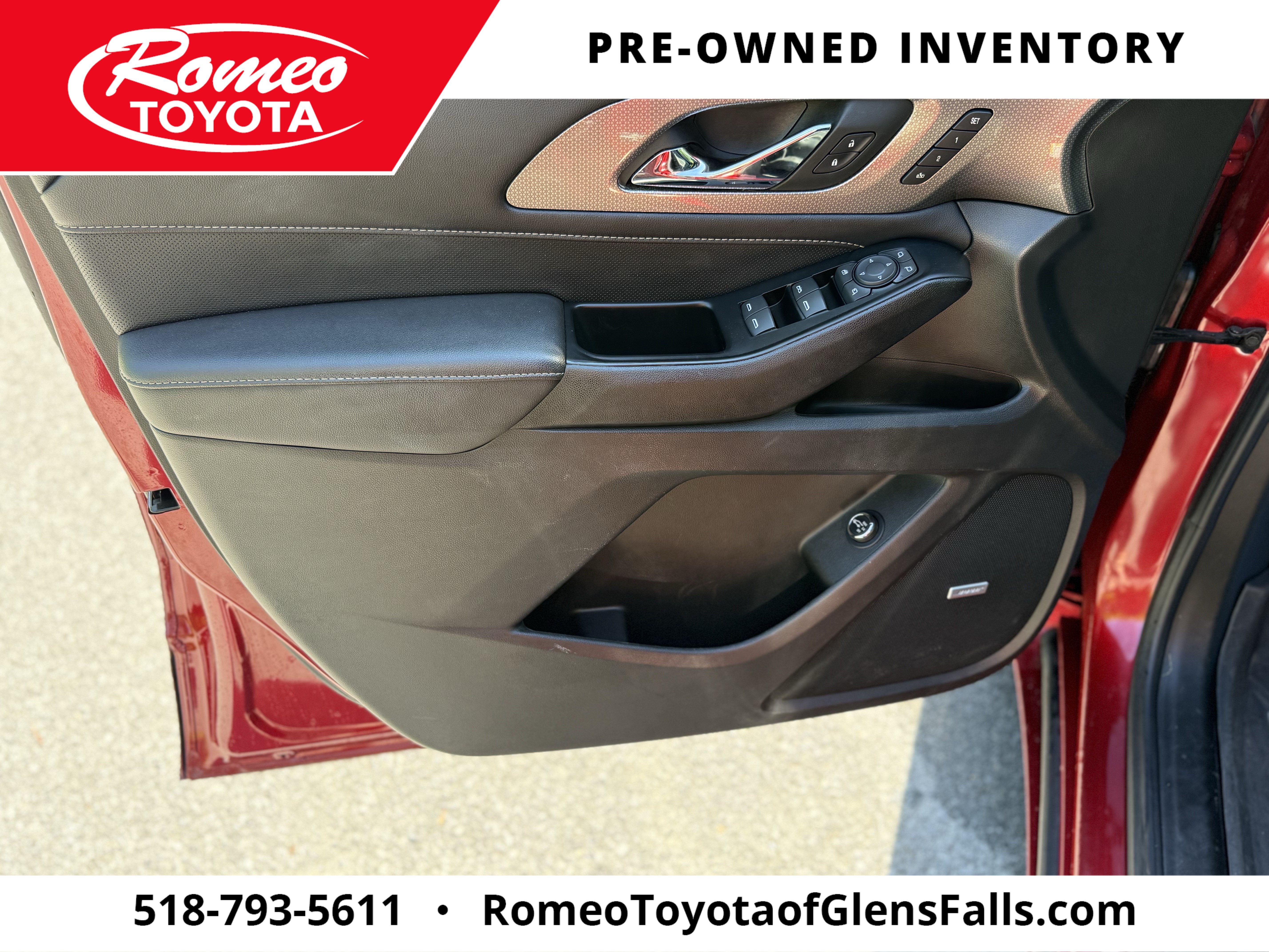 2023 Chevrolet Traverse Premier