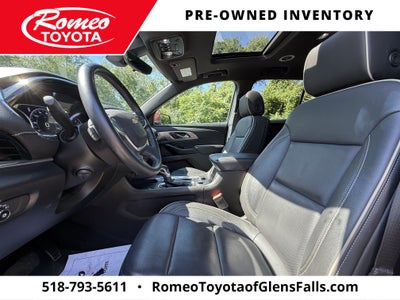 2023 Chevrolet Traverse Premier