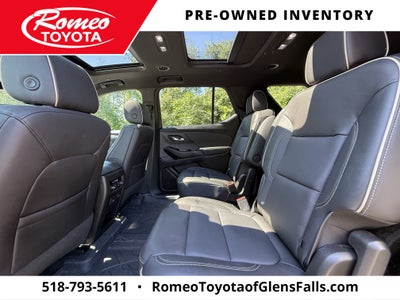 2023 Chevrolet Traverse Premier