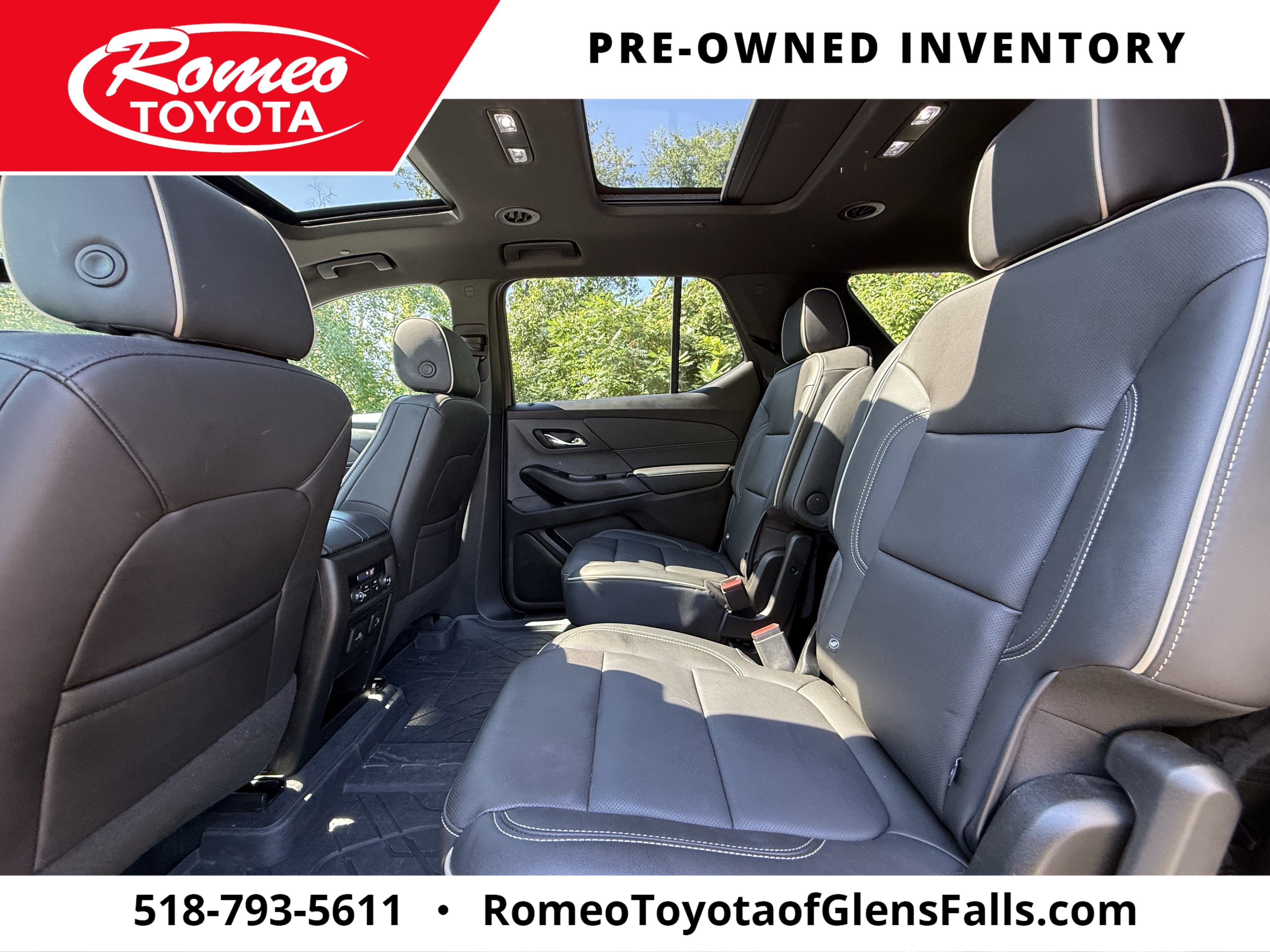 2023 Chevrolet Traverse Premier