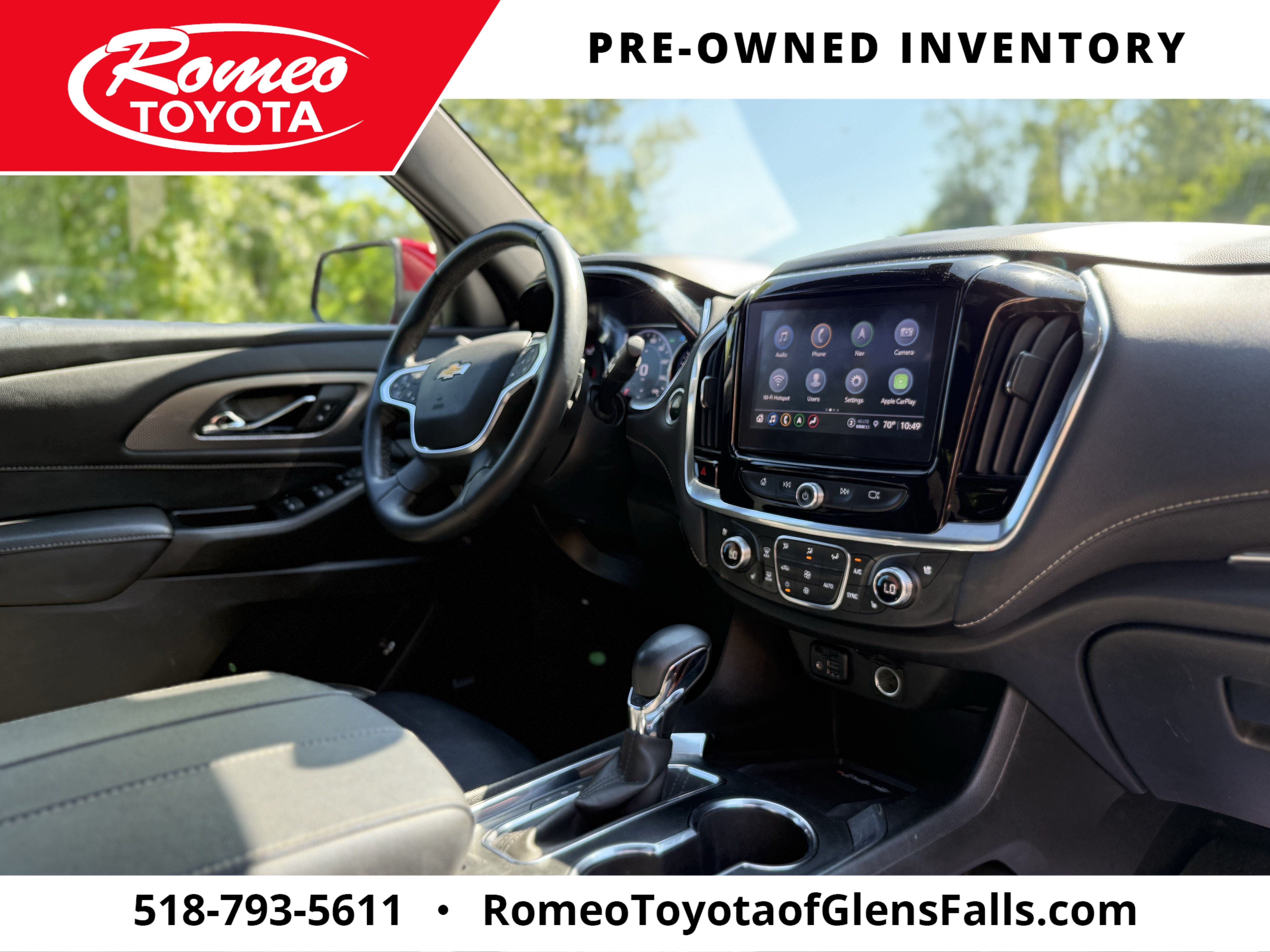 2023 Chevrolet Traverse Premier