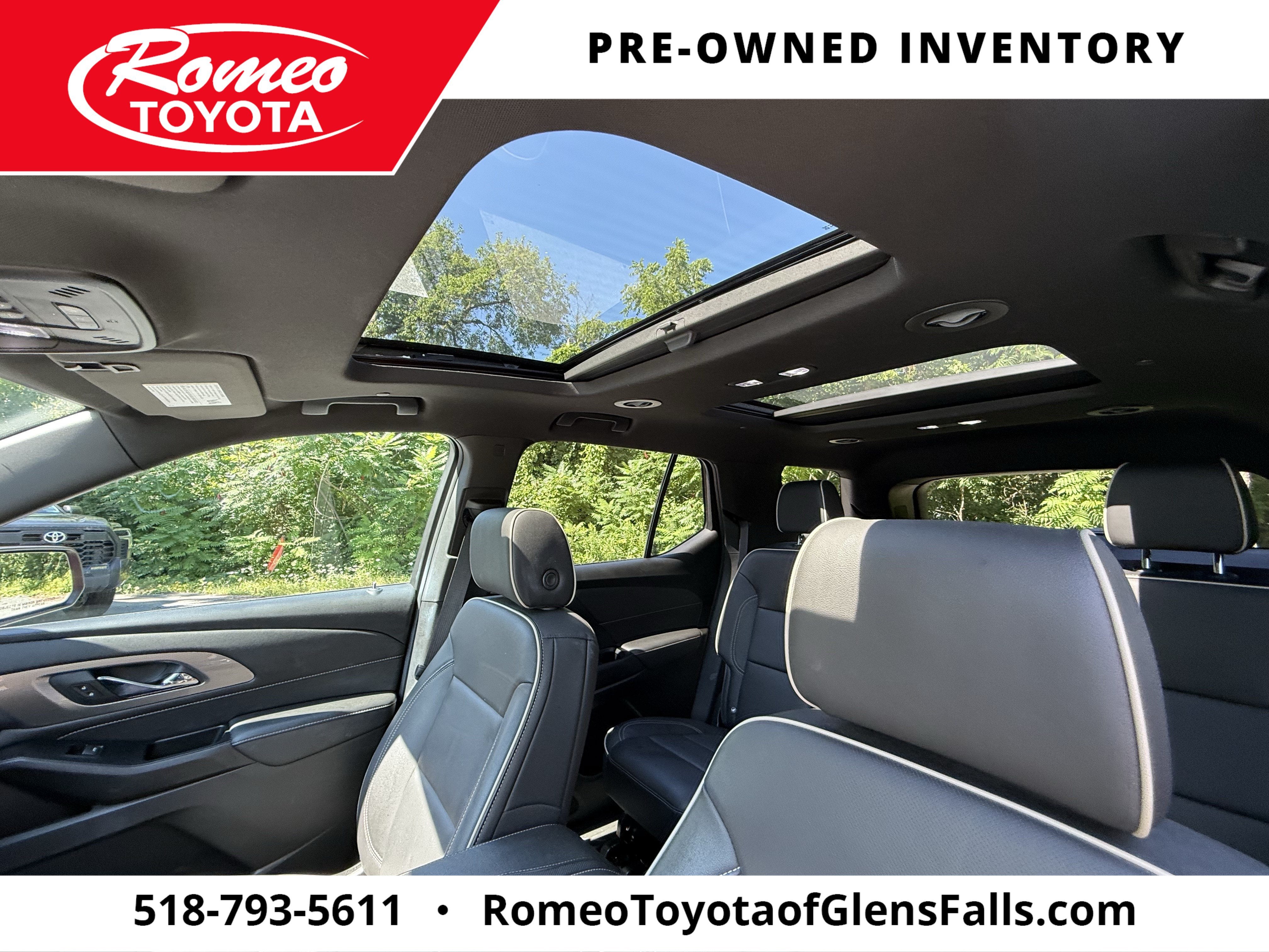 2023 Chevrolet Traverse Premier
