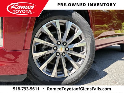 2023 Chevrolet Traverse Premier