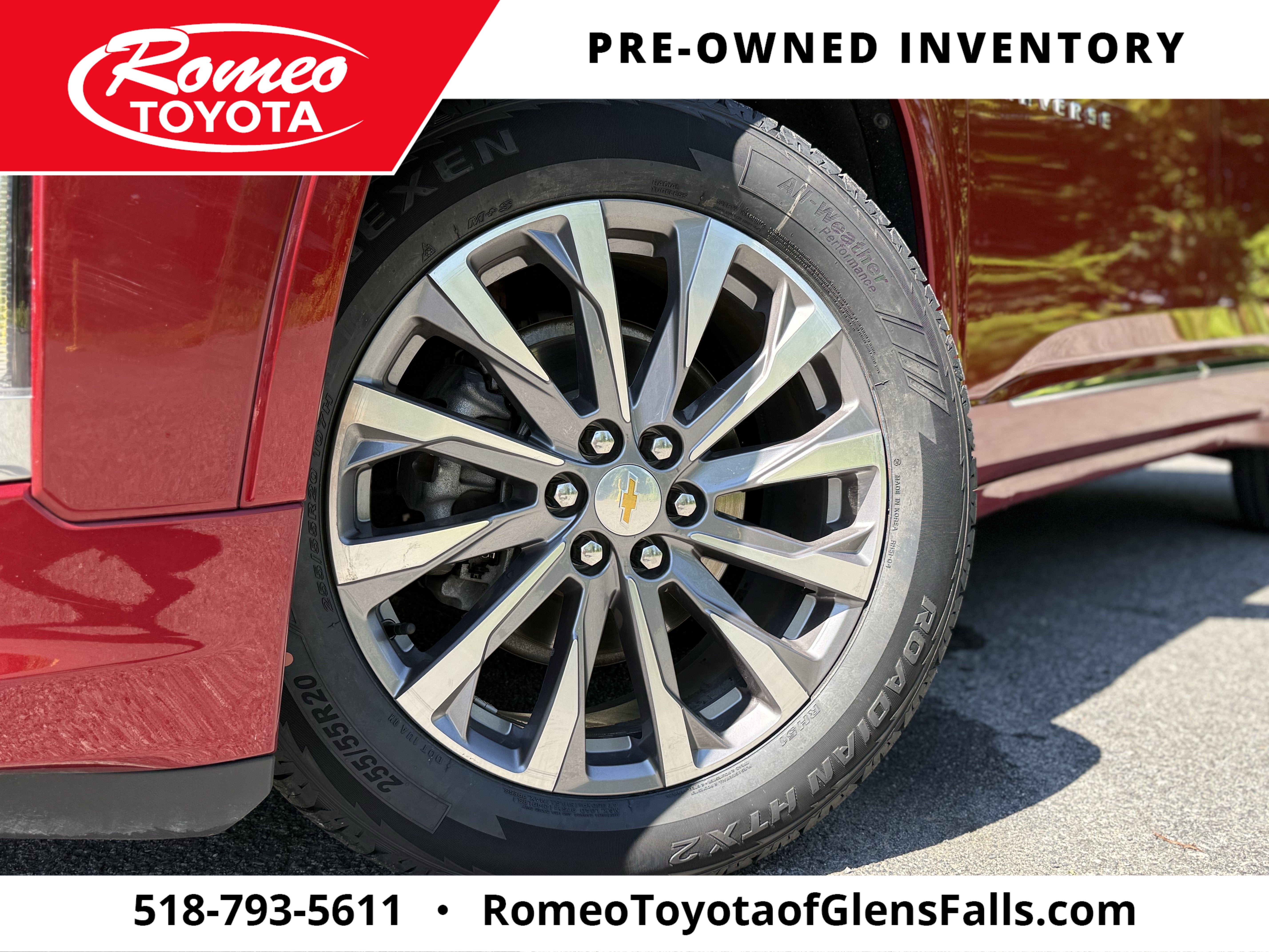 2023 Chevrolet Traverse Premier