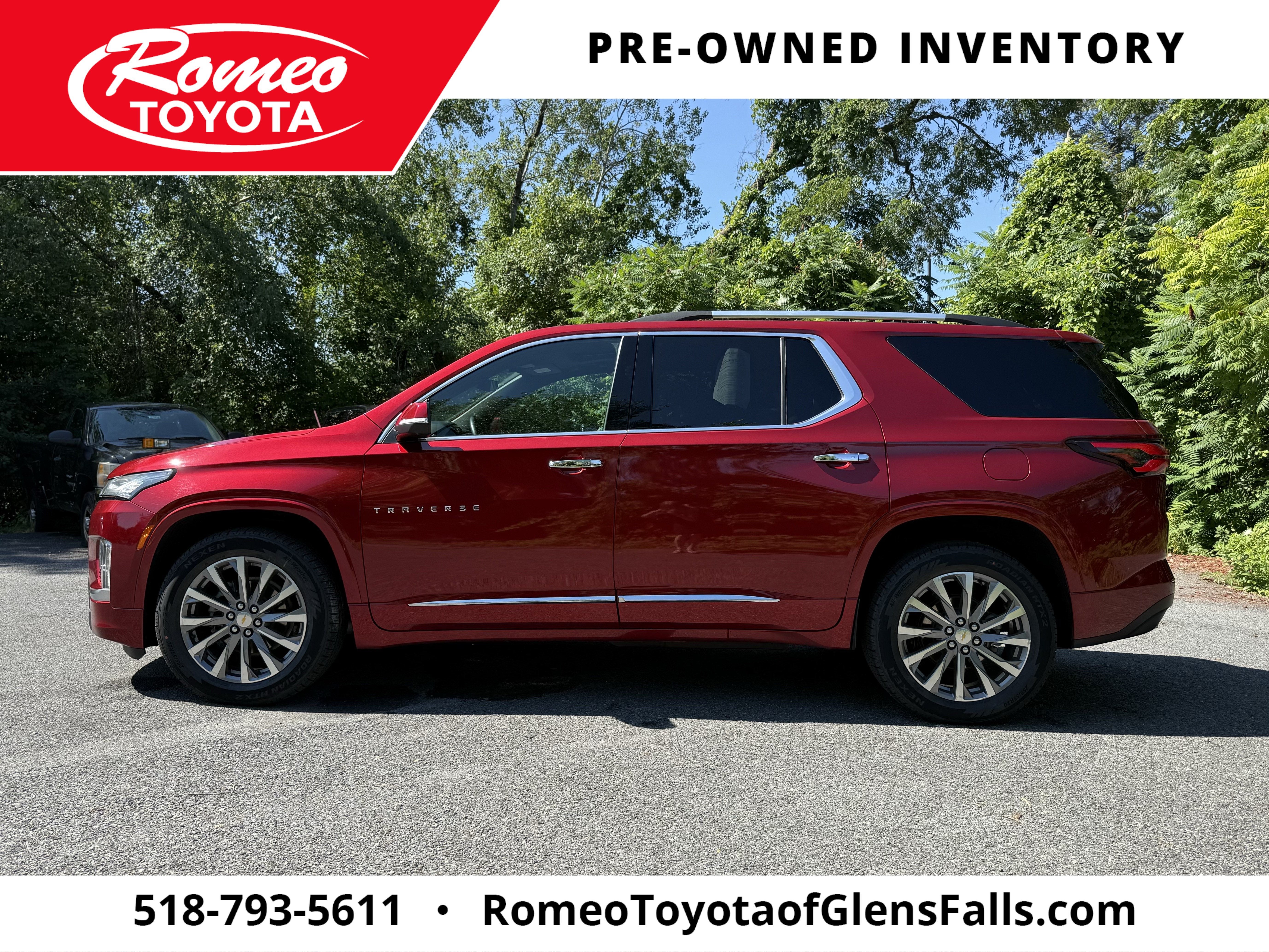 2023 Chevrolet Traverse Premier
