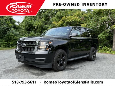 2017 Chevrolet Tahoe LT Z71