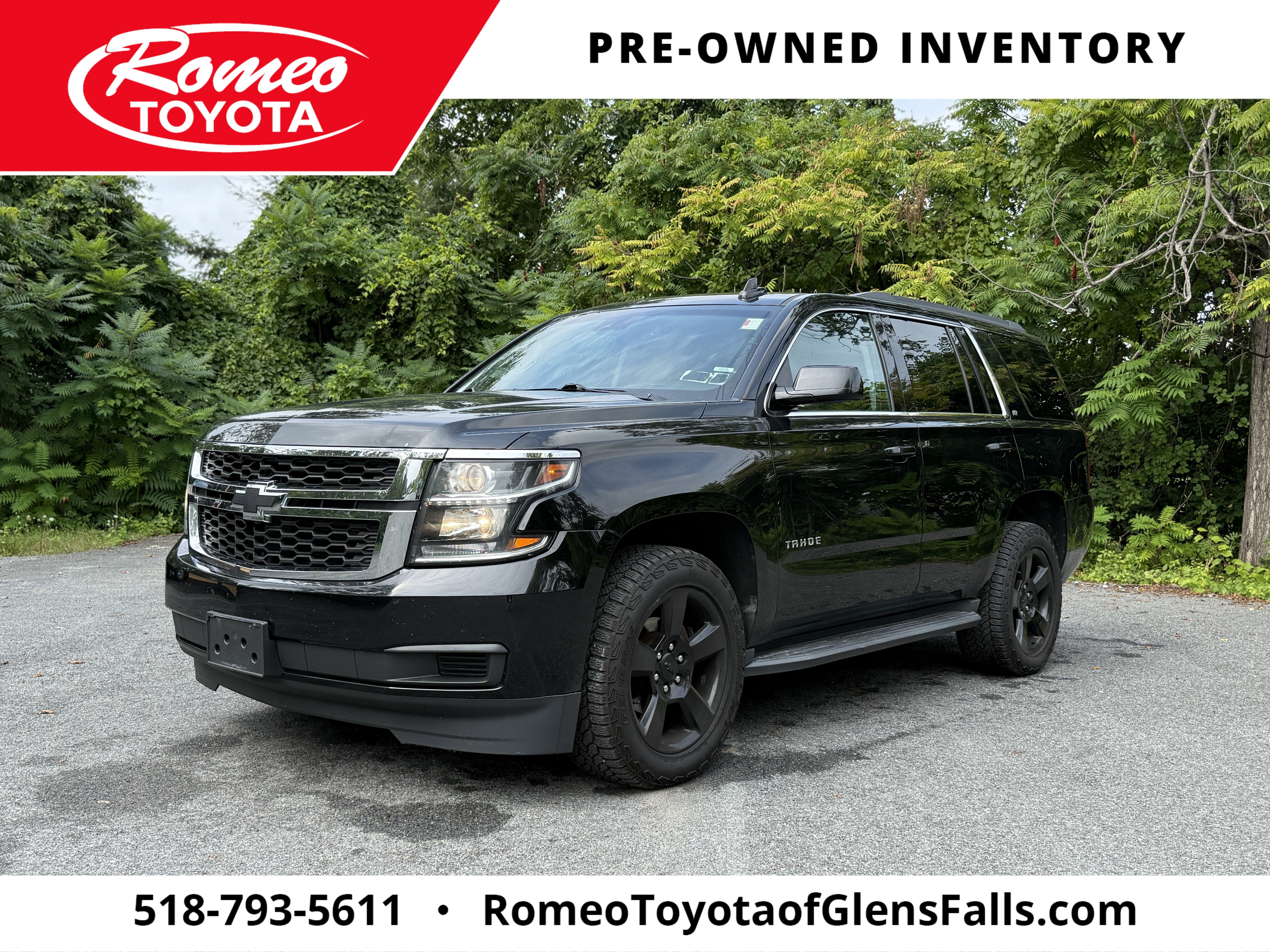2017 Chevrolet Tahoe LT Z71