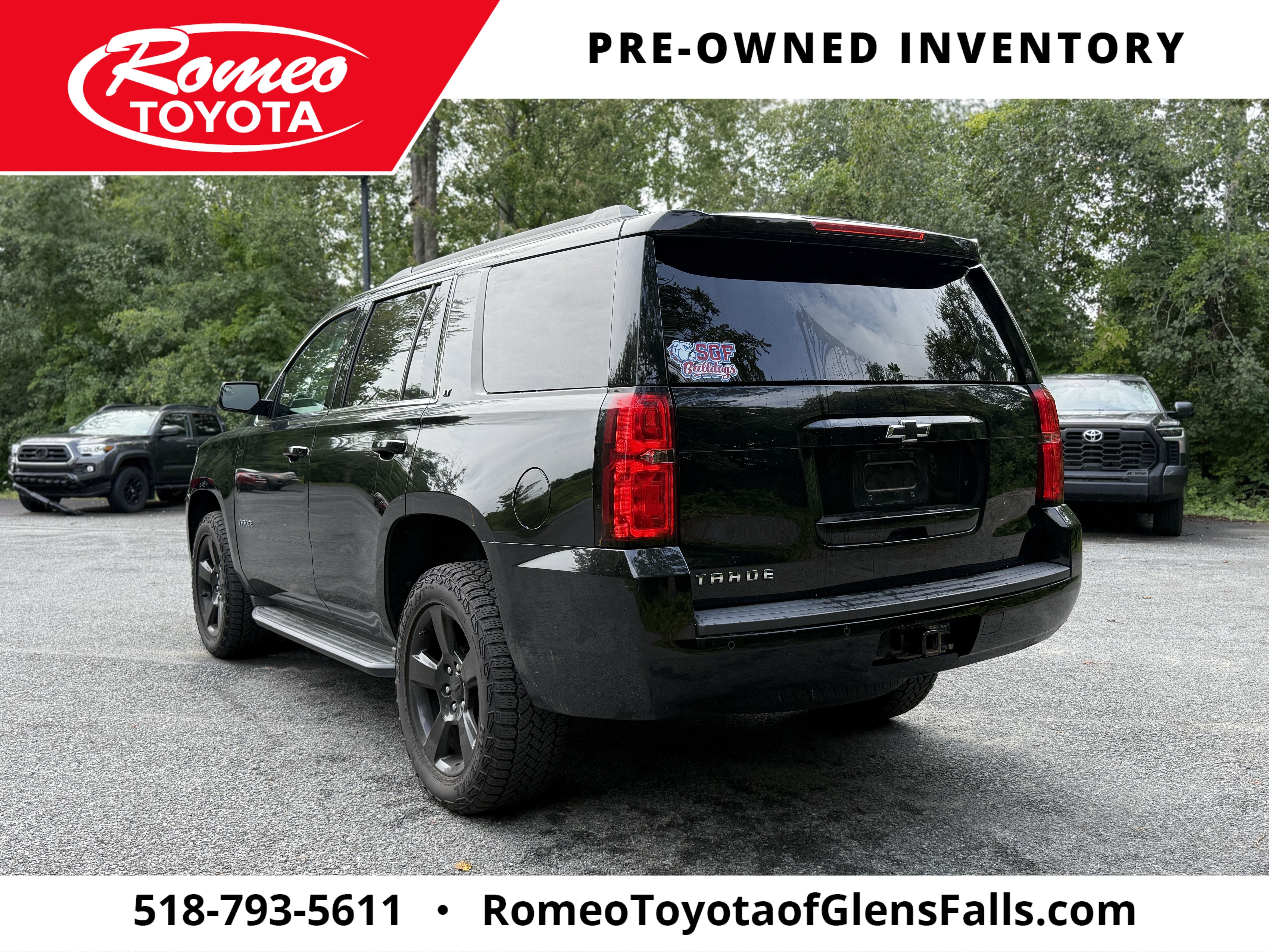 2017 Chevrolet Tahoe LT Z71