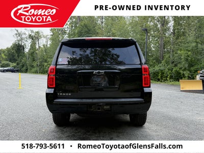 2017 Chevrolet Tahoe LT Z71