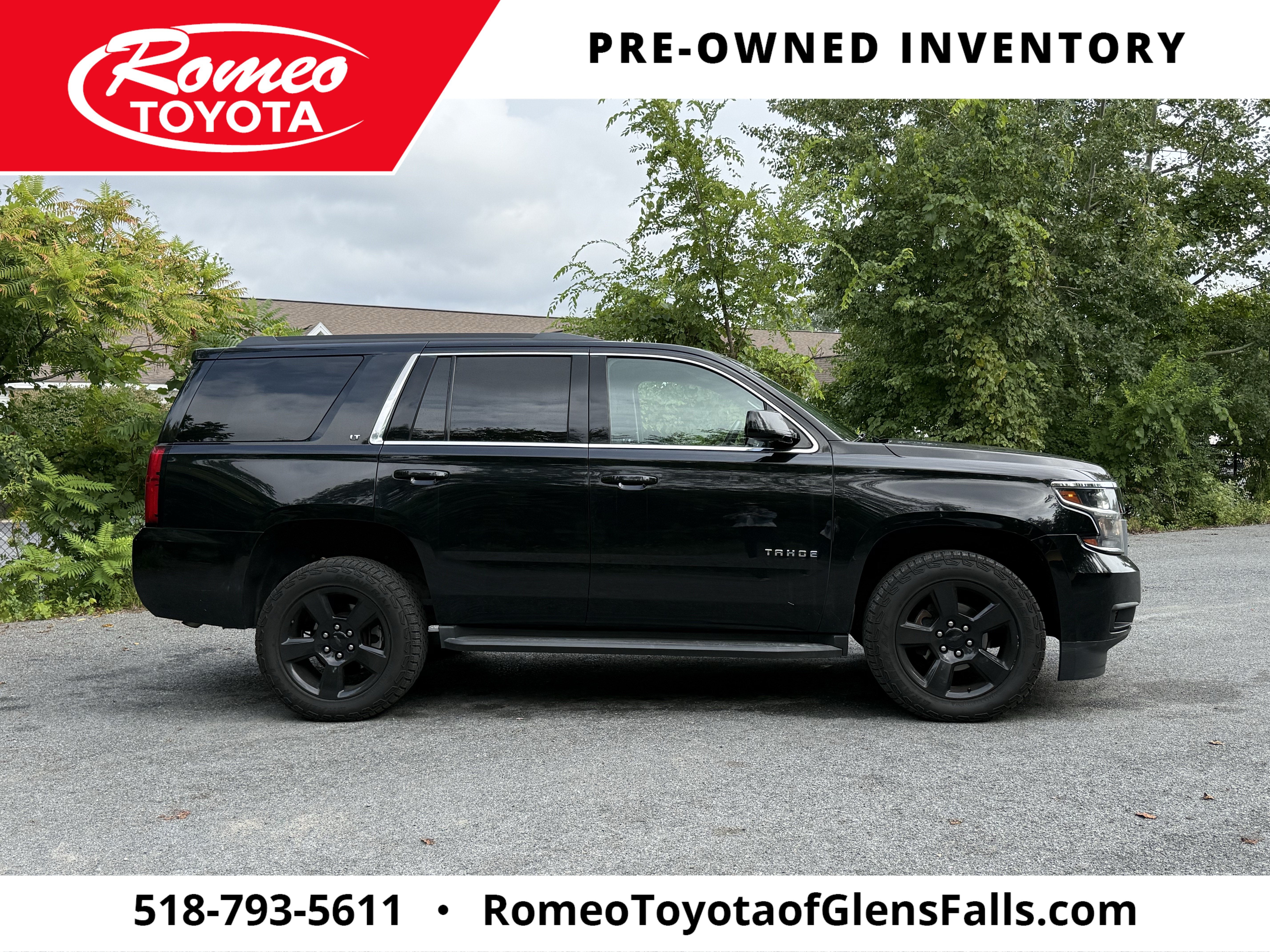 2017 Chevrolet Tahoe LT Z71