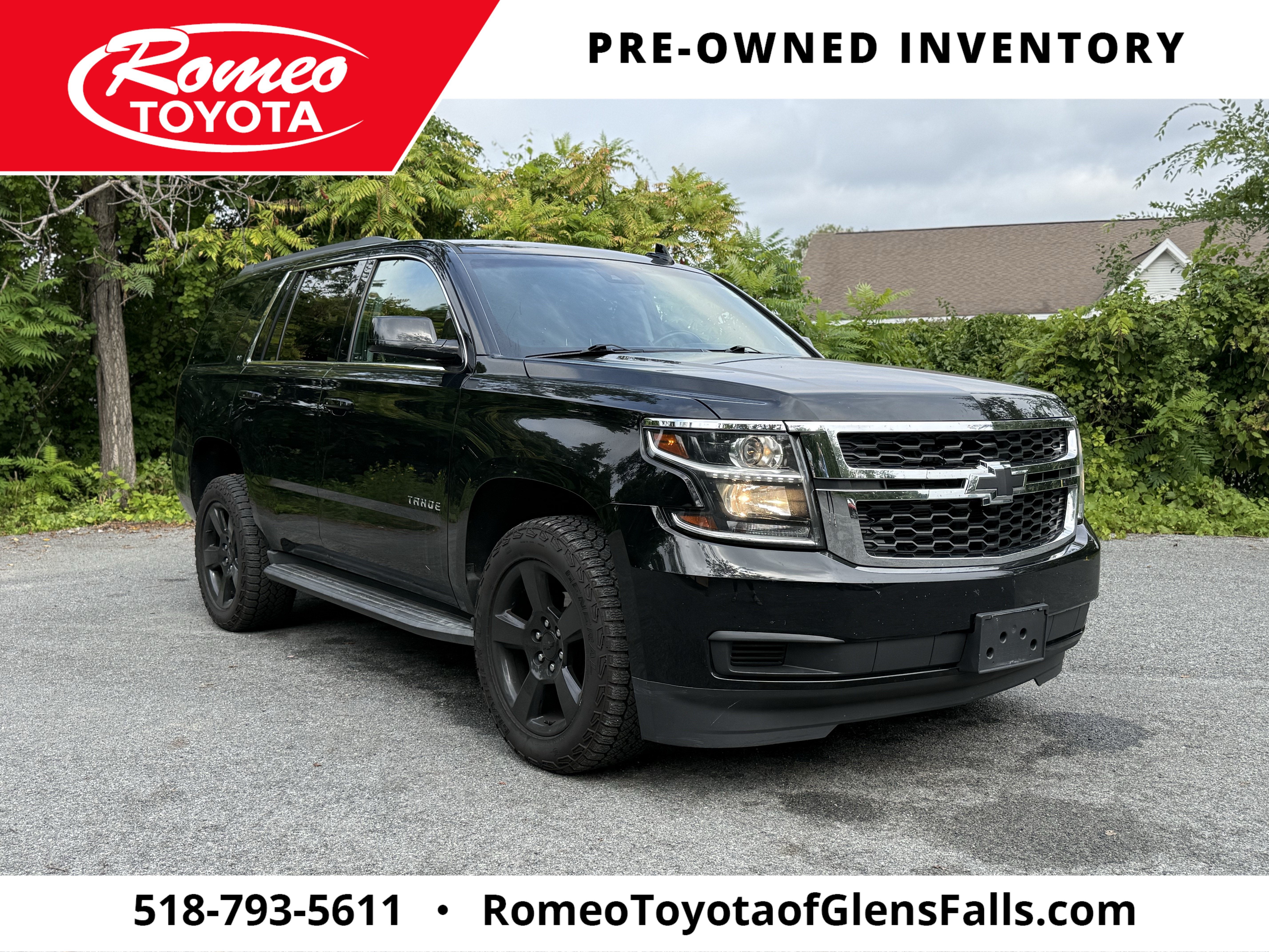 2017 Chevrolet Tahoe LT Z71