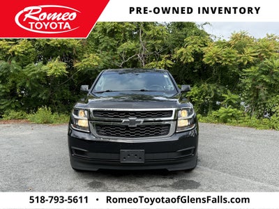 2017 Chevrolet Tahoe LT Z71