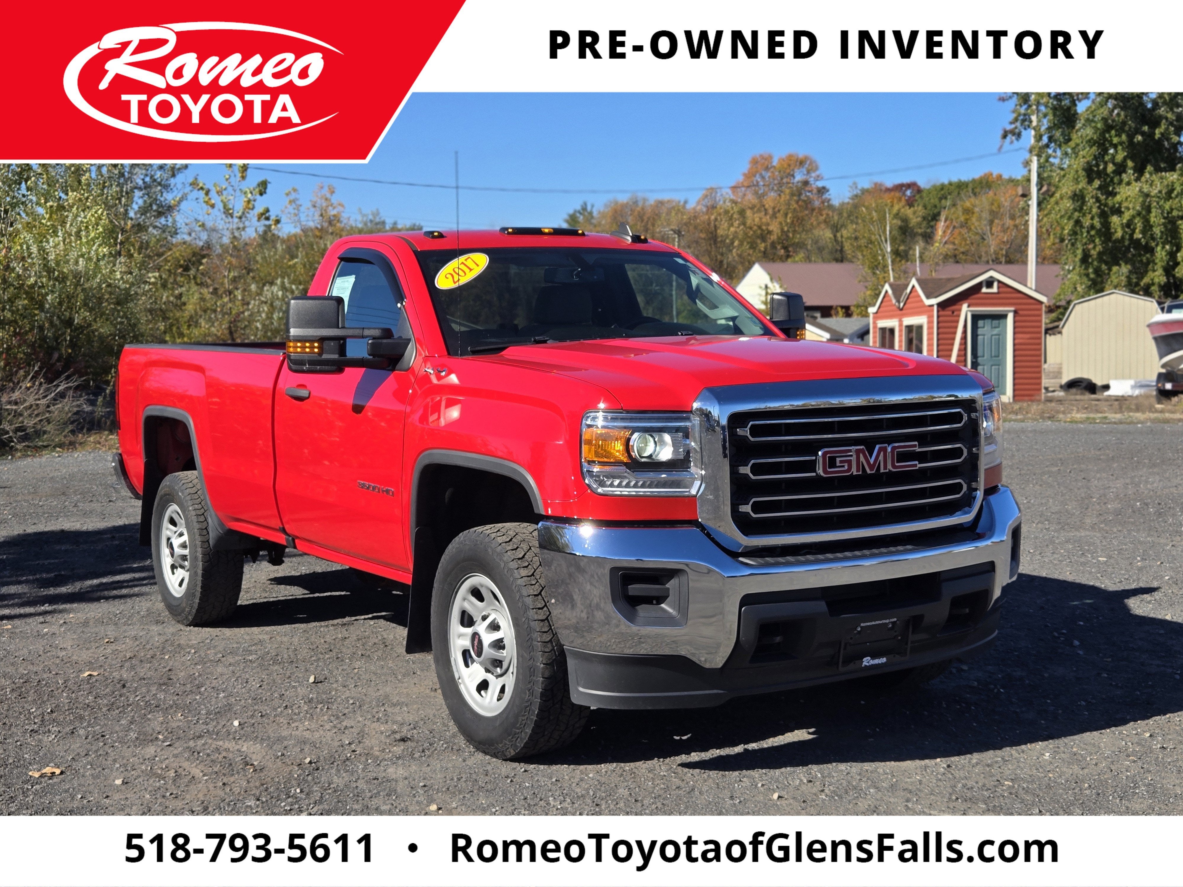 2017 GMC Sierra 3500HD Base
