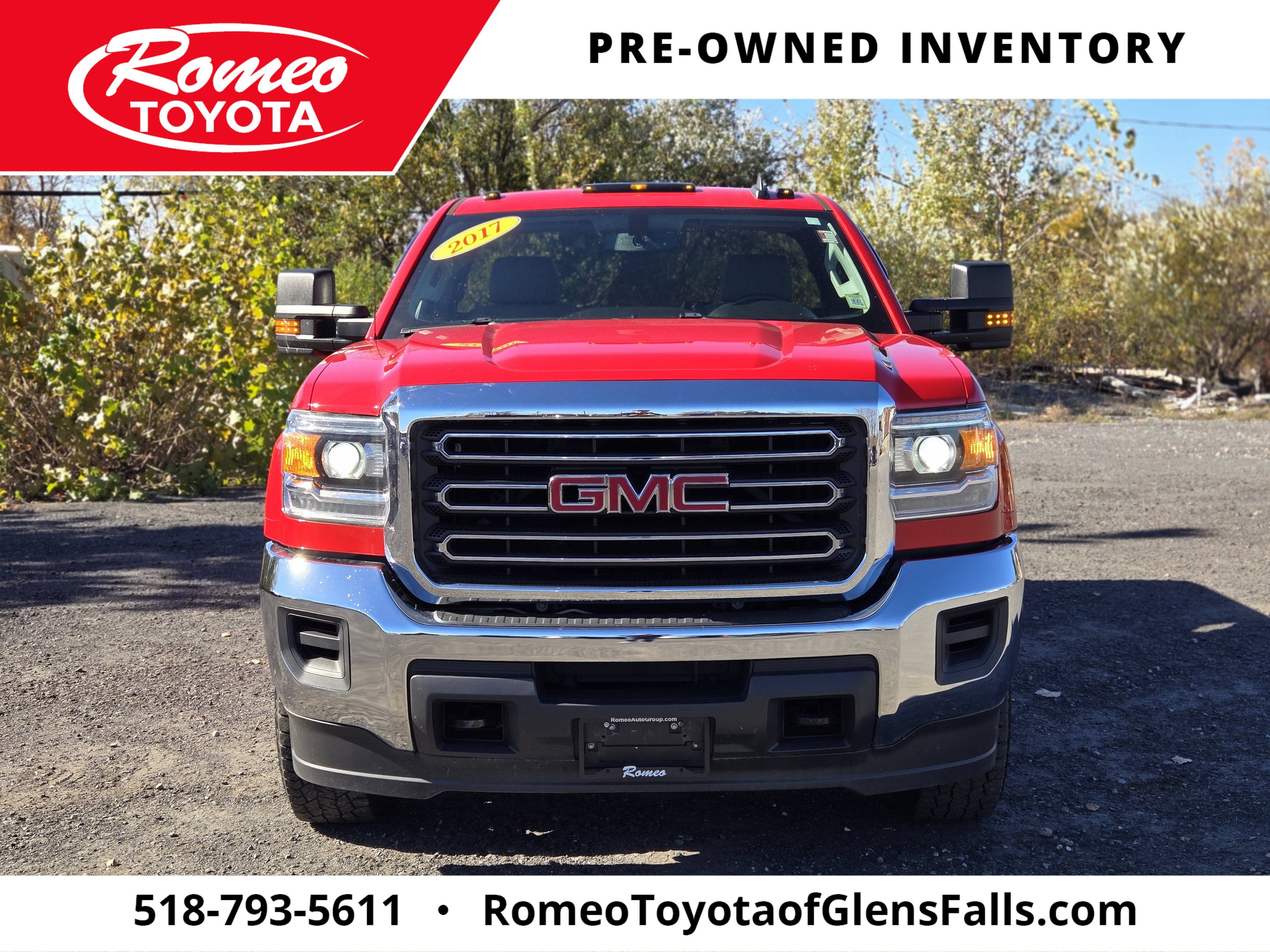 2017 GMC Sierra 3500HD Base
